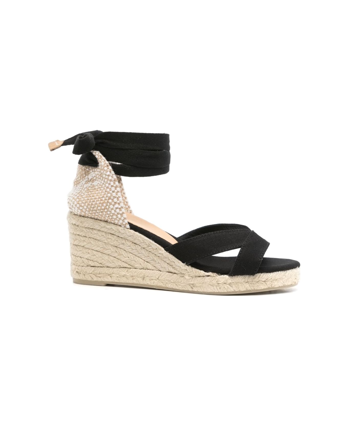 Castañer Bailey Canvas Espadrilles - Black