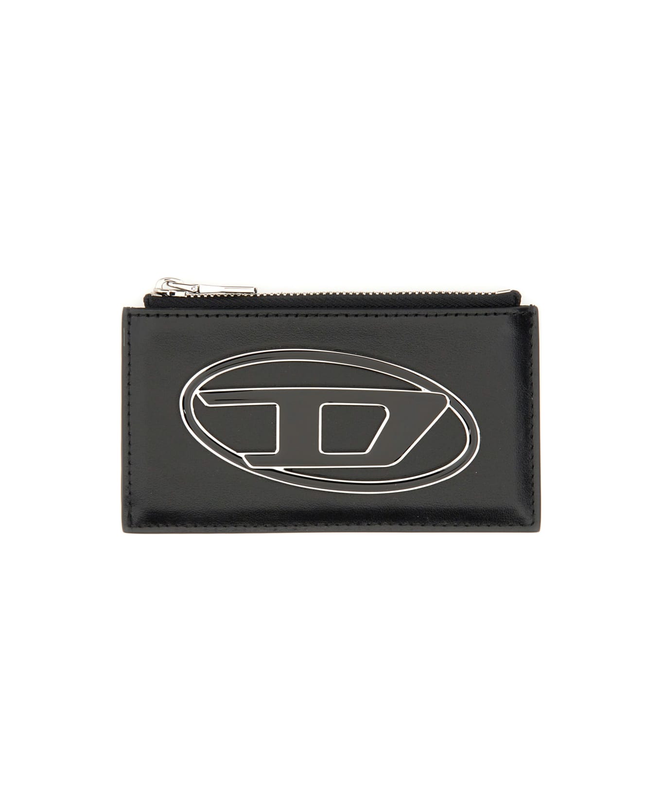 Diesel Card Holder "1dr Iii" - BLACK