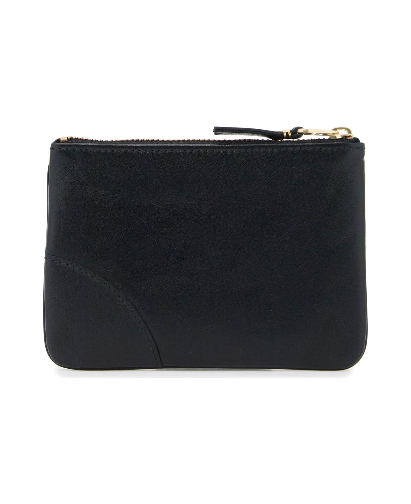 Comme des Garçons Wallet 'classic Leather Mini Pouch For Everyday - BLACK (Black)