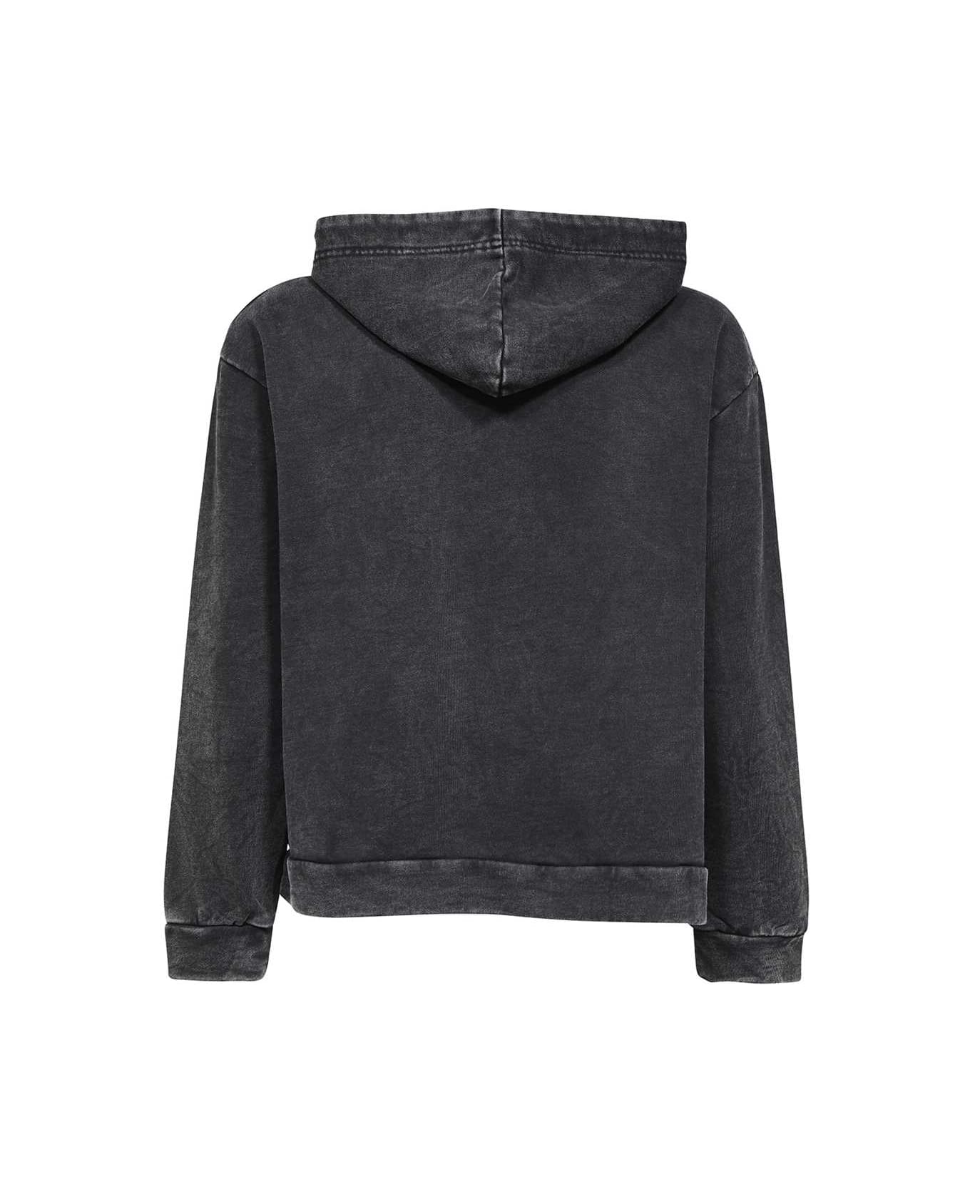 Who Decides War Cotton Hoodie - black