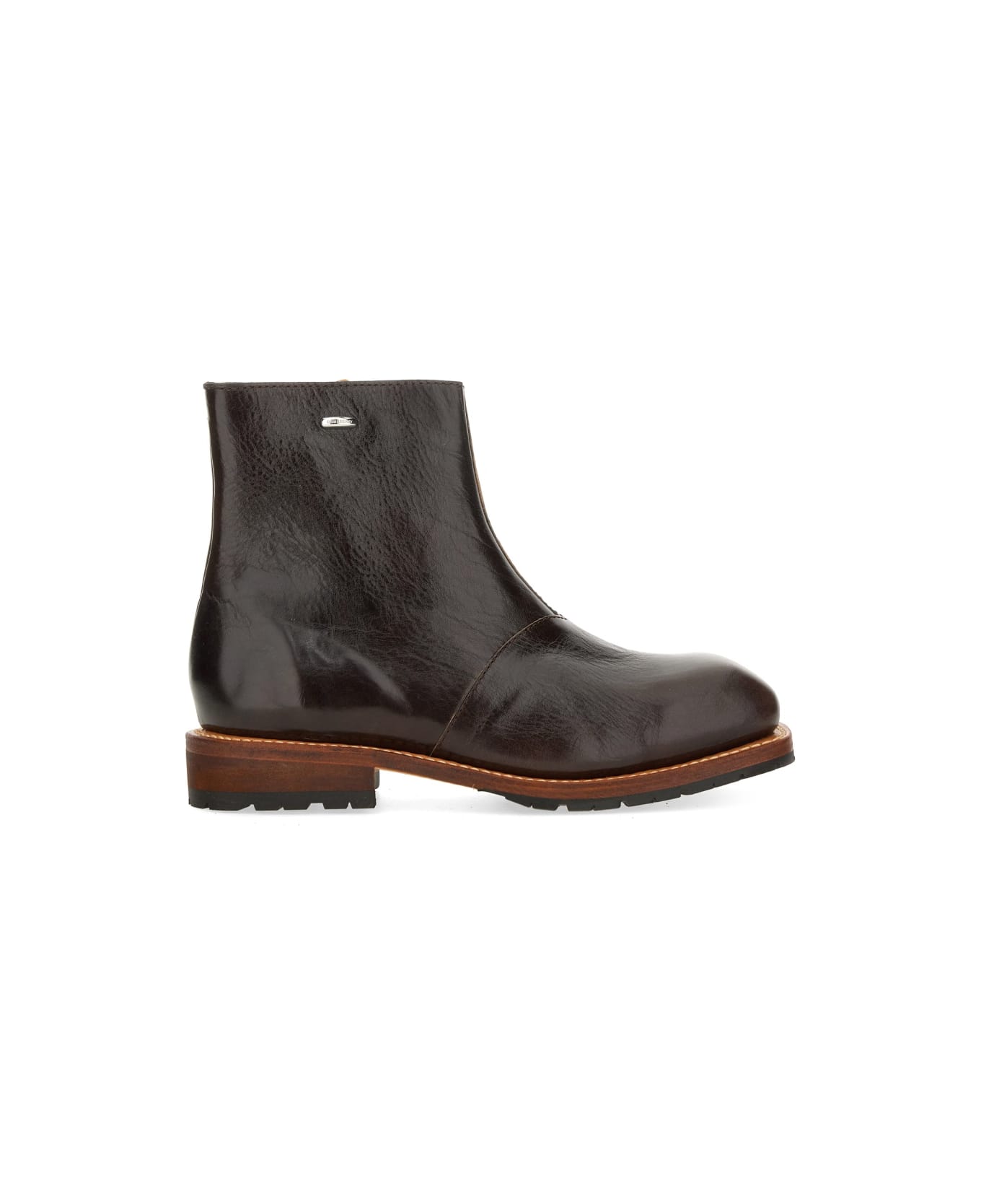 Our Legacy Boot "engine" - BROWN