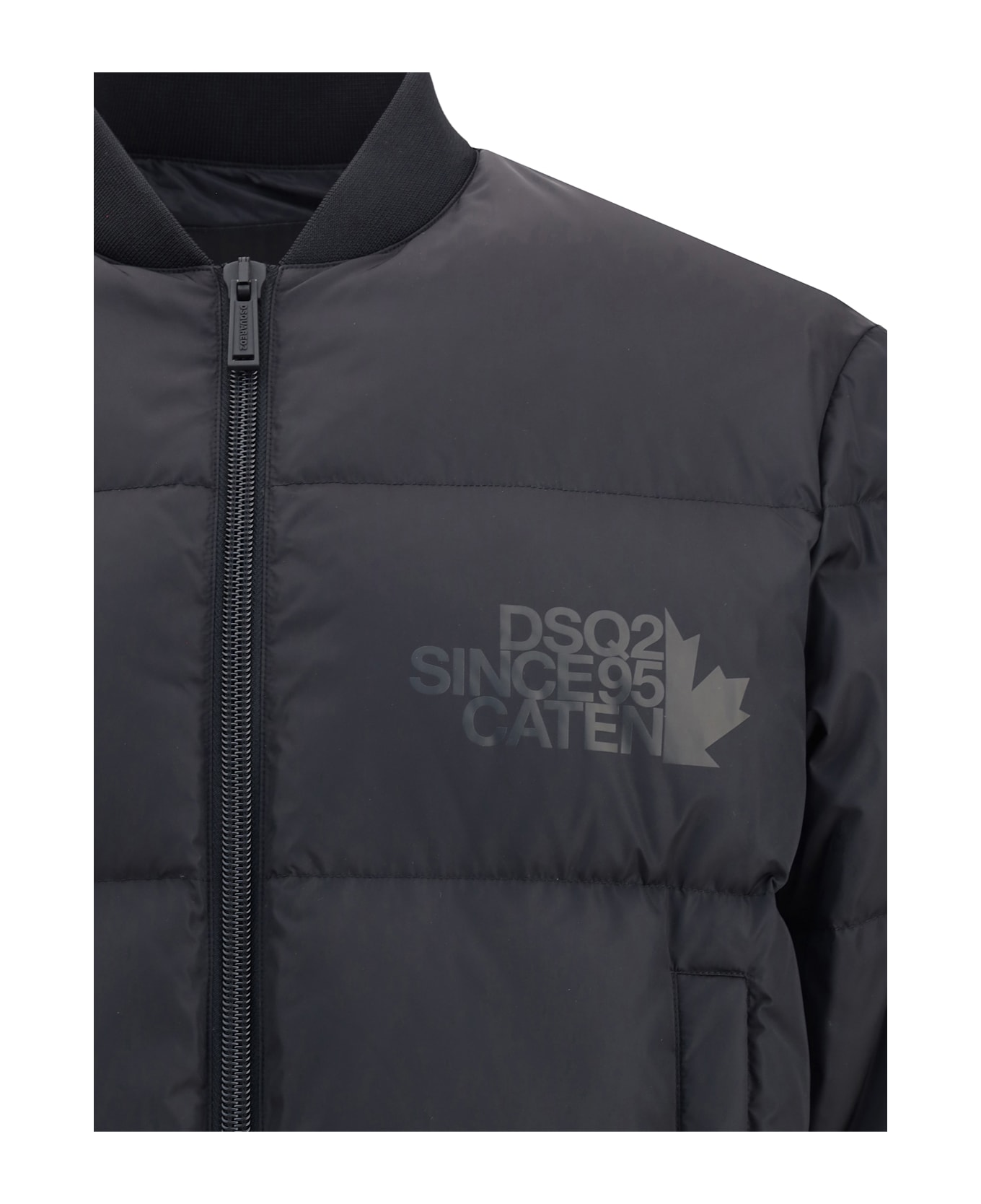 Dsquared2 Easy Puffer Down Jacket - BLACK