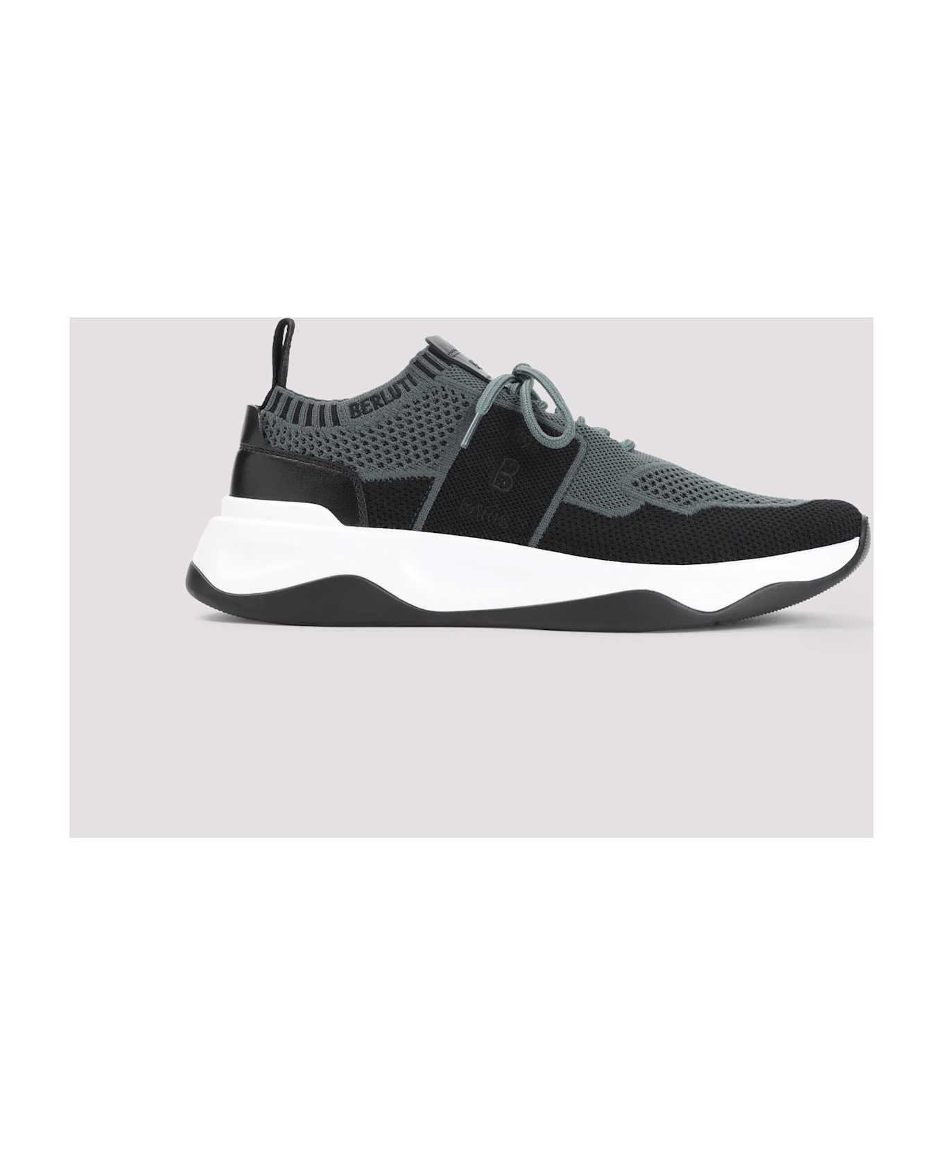 Berluti Textile Sneakers - Tempest Black