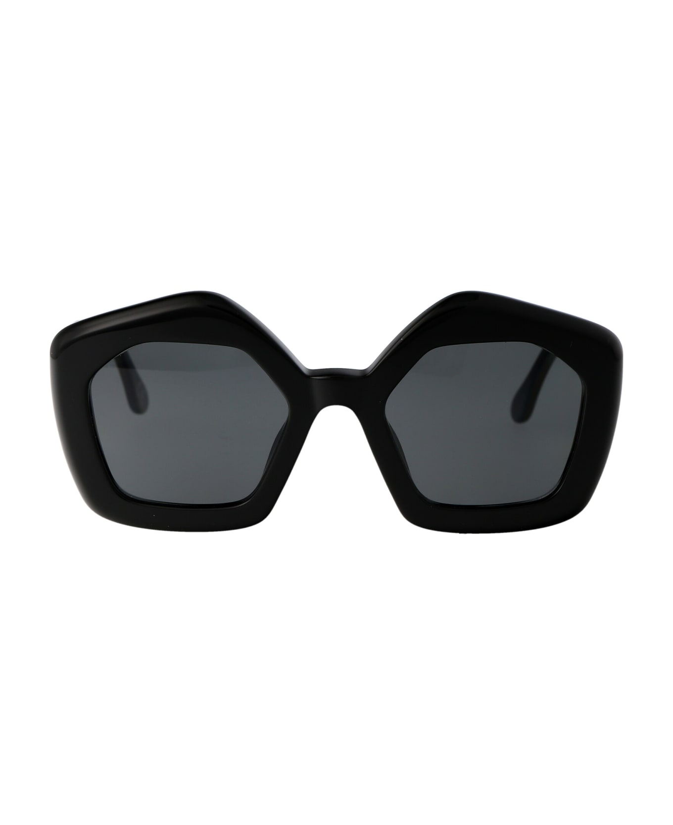 Marni Eyewear Laughing Waters Sunglasses - BLACK