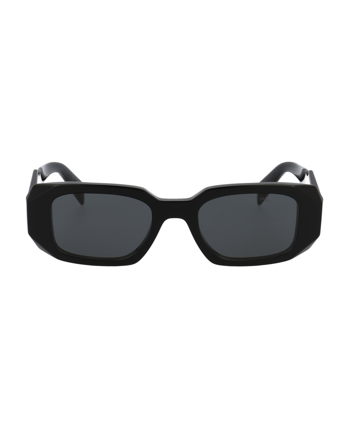 Prada Eyewear 0pr 17ws Sunglasses - 1AB5S0 BLACK