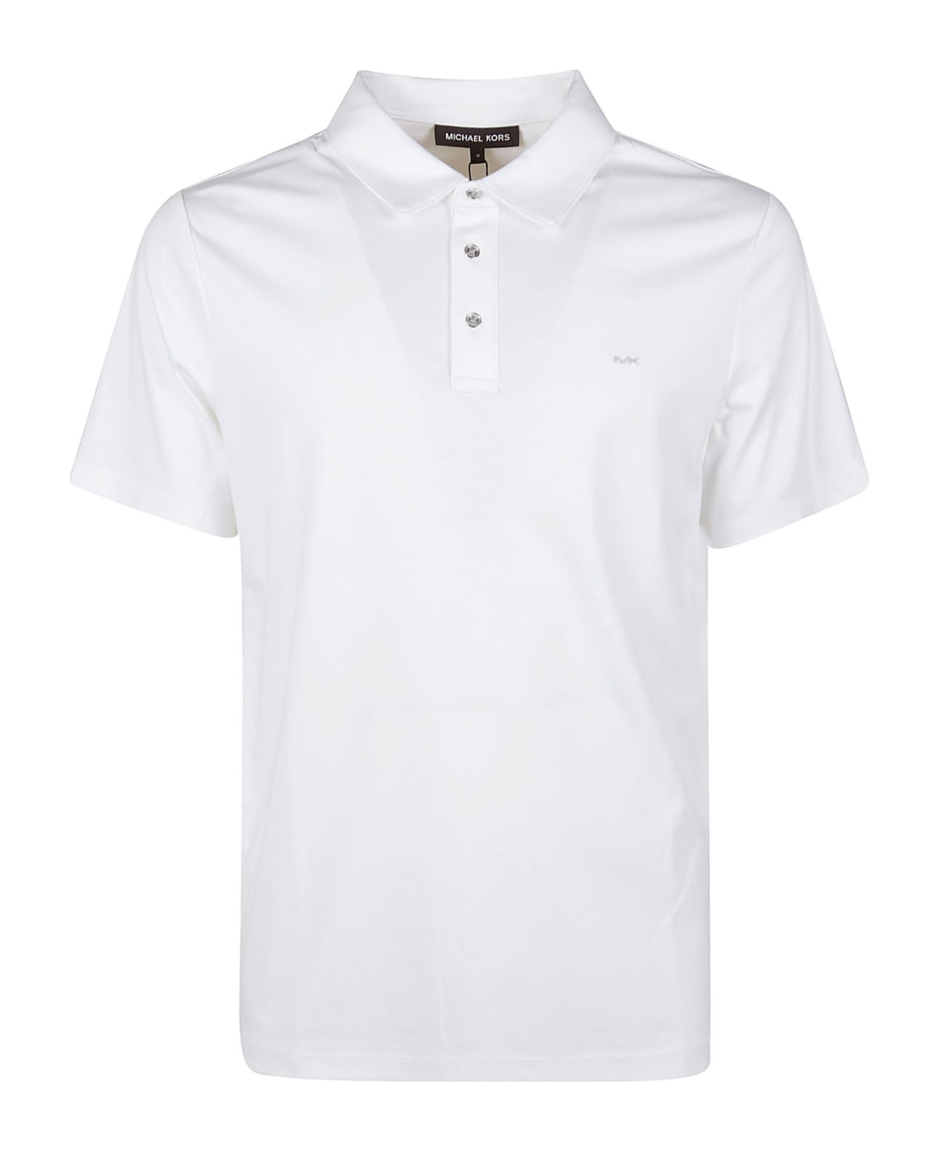 Michael Kors Short-sleeve Polo Shirt - White シャツ