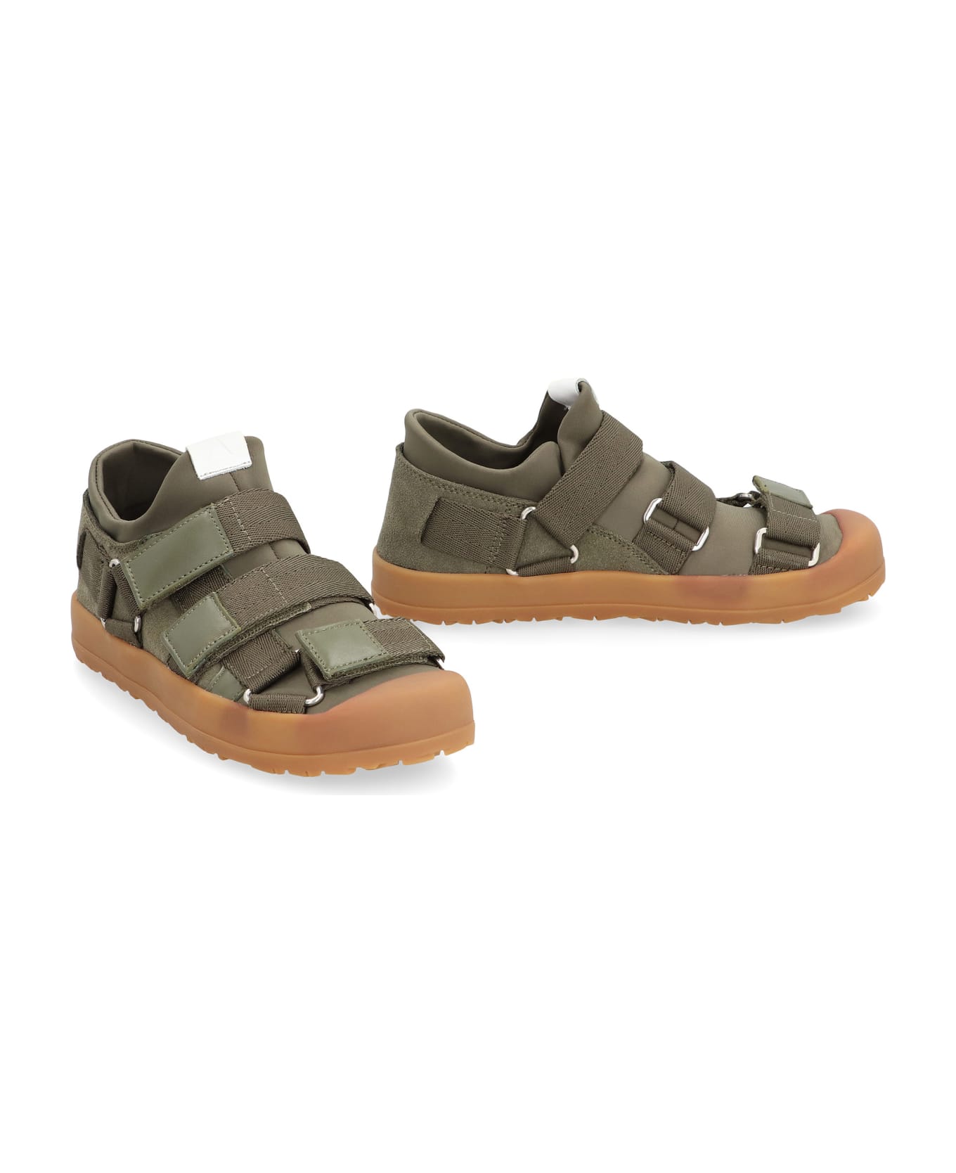 Volta Compostela Low-top Sneakers - green
