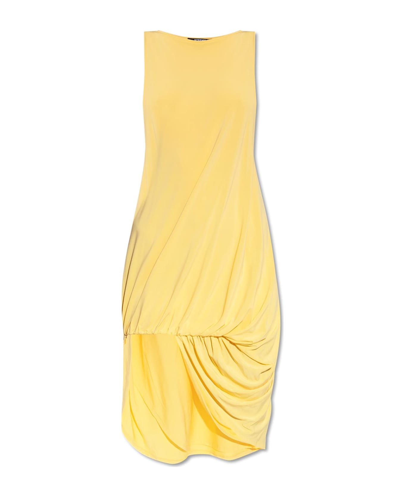 Jacquemus Sleeveless Dress - Yellow