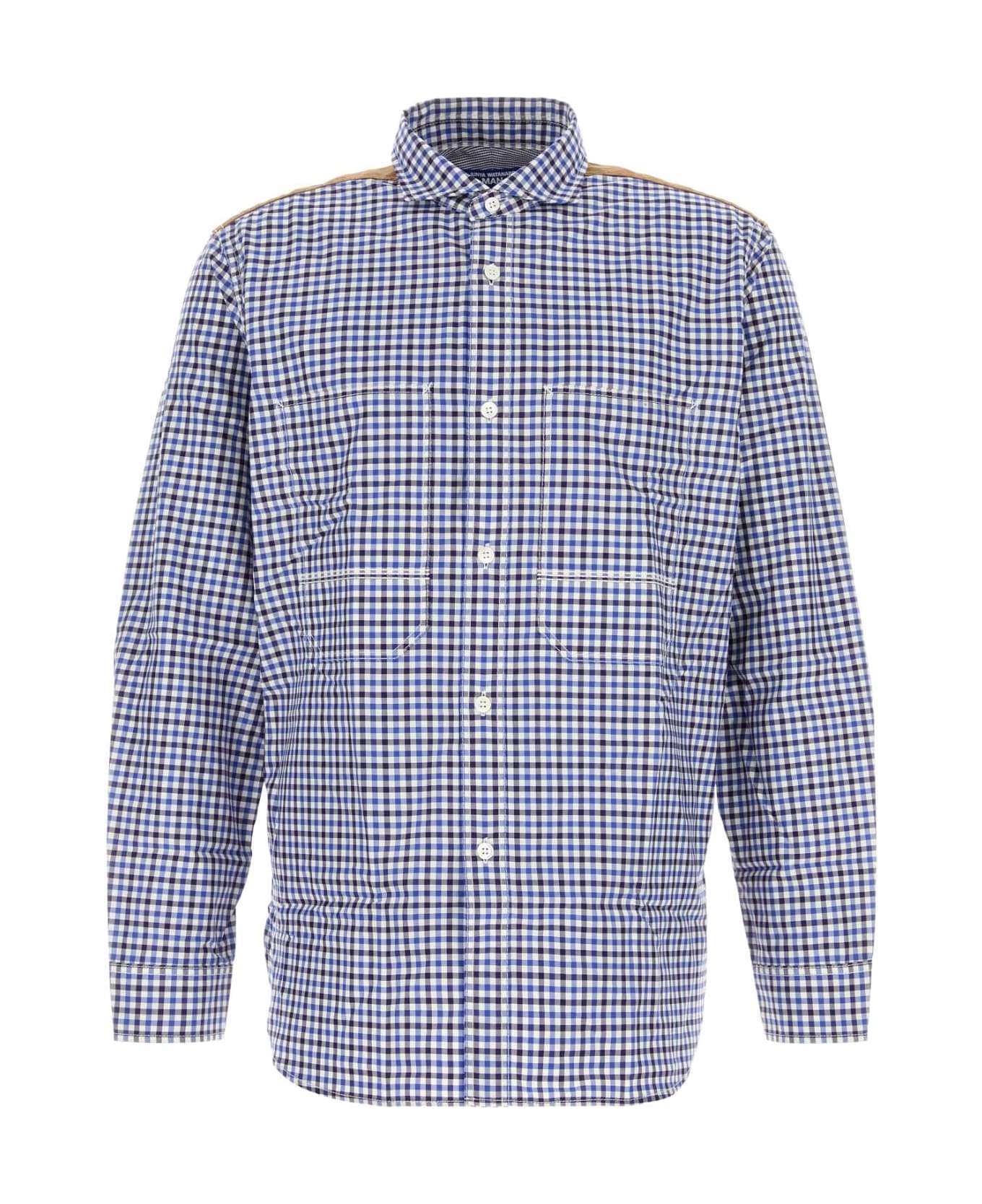 Junya Watanabe Embroidered Cotton Shirt - WHBLNV X RD
