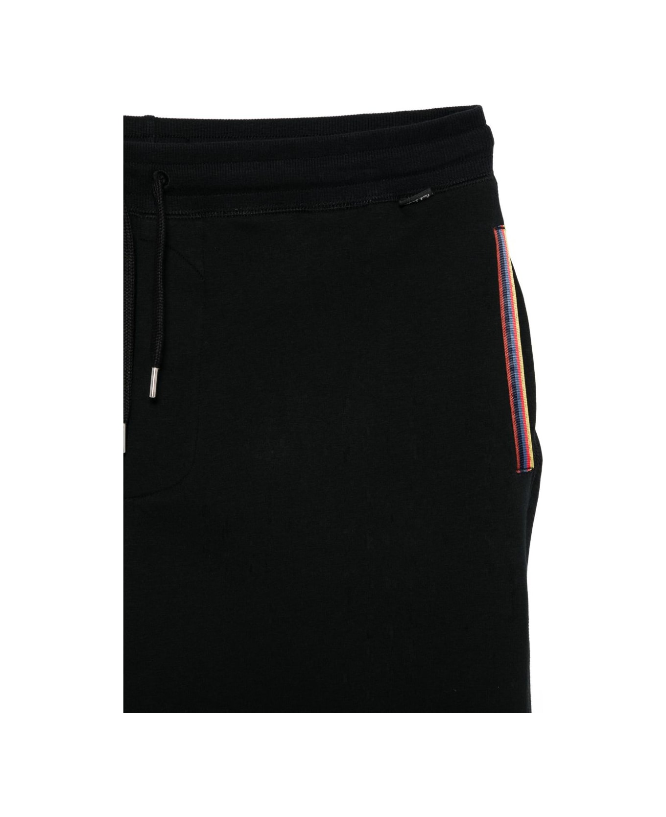 Paul Smith Signature Stripe Trousers - Black