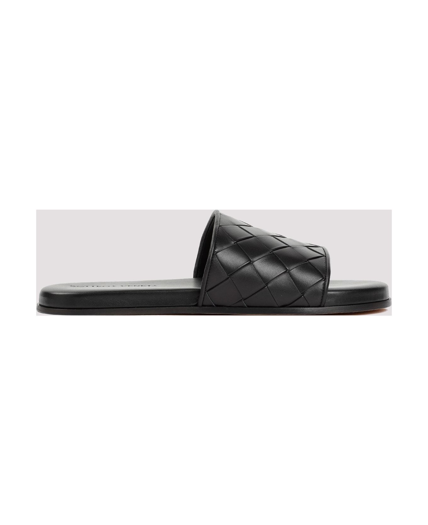 Bottega Veneta Sunday Sandal - Black