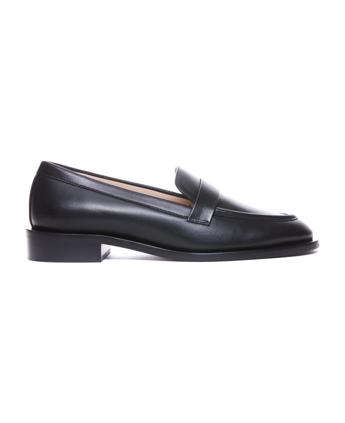 Stuart Weitzman Palmer Loafers - Black