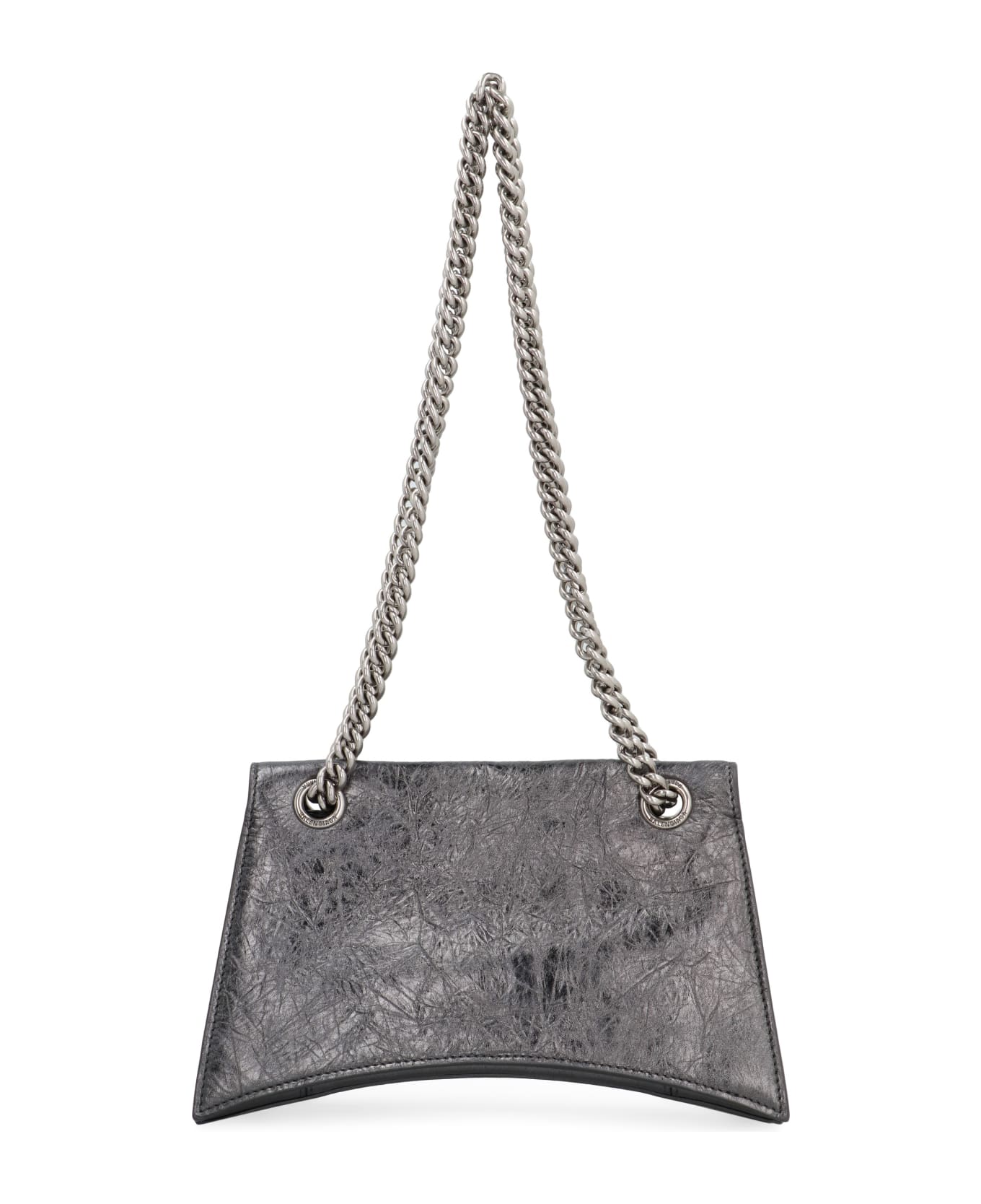 Balenciaga Crush Shoulder Bag - Grey