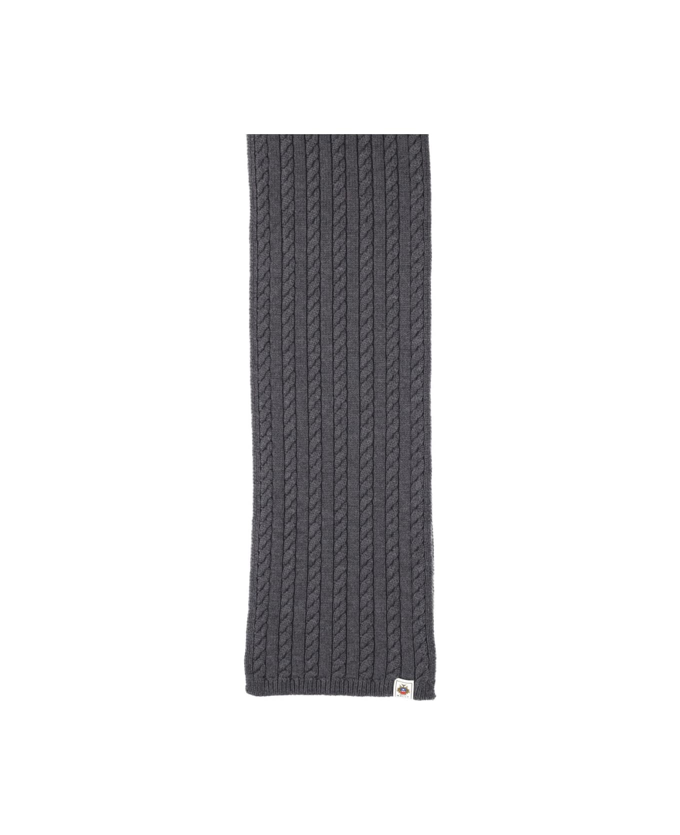Bally Wool Scarf - GREY