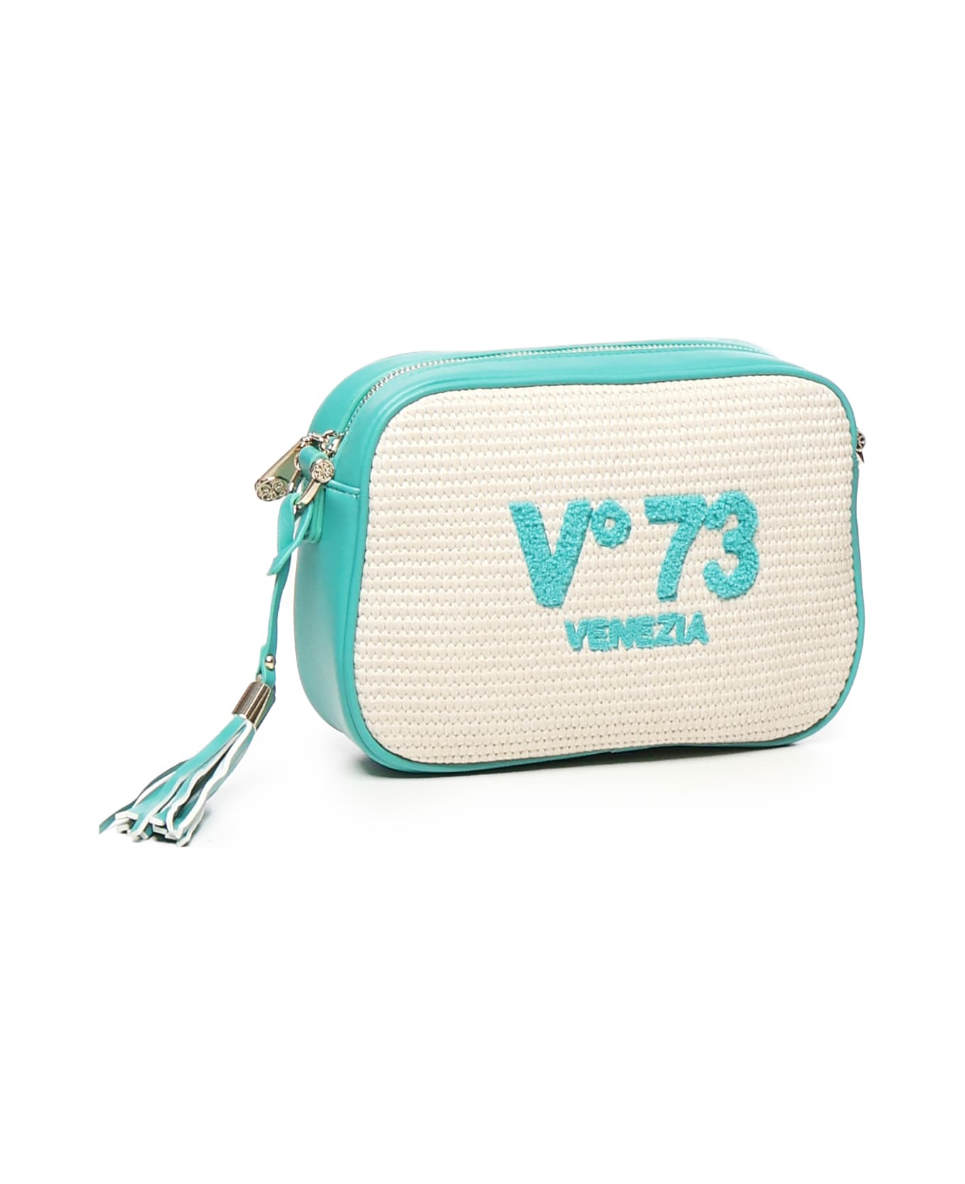 V73 Inge Shoulder Bag - OFF WHITE SMERALDO