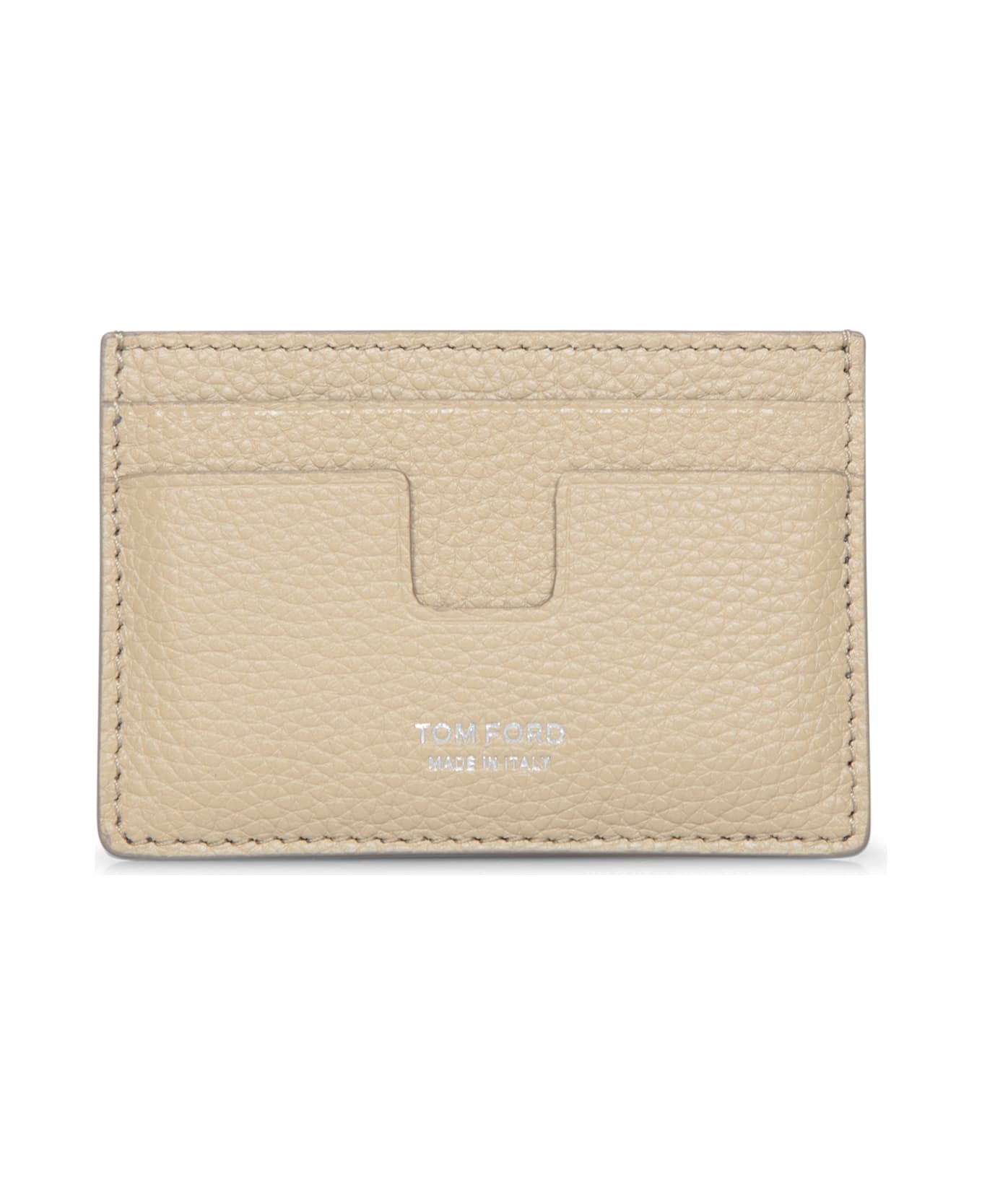 Tom Ford Mens Credit Card Holder - Dune