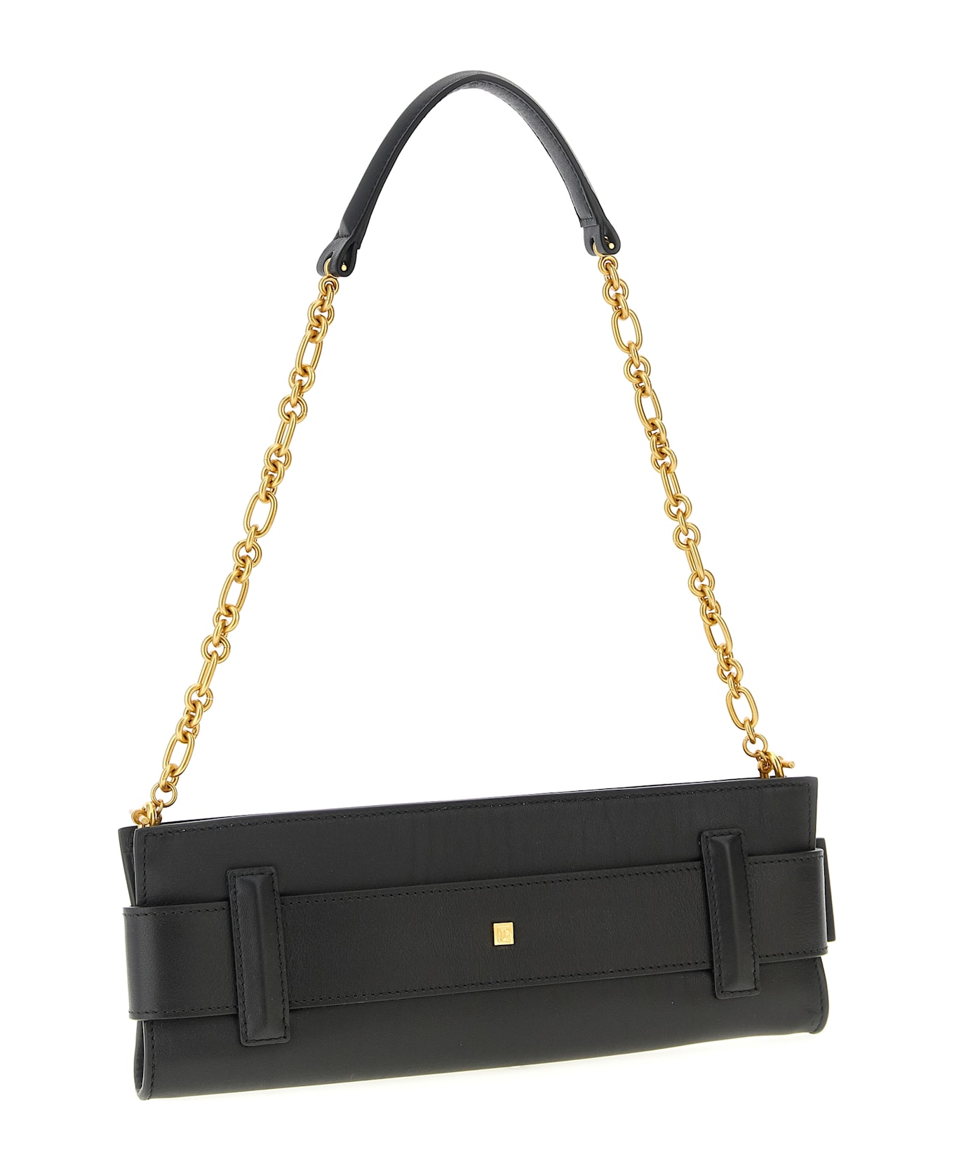Balmain 'anthem' Clutch - Black  