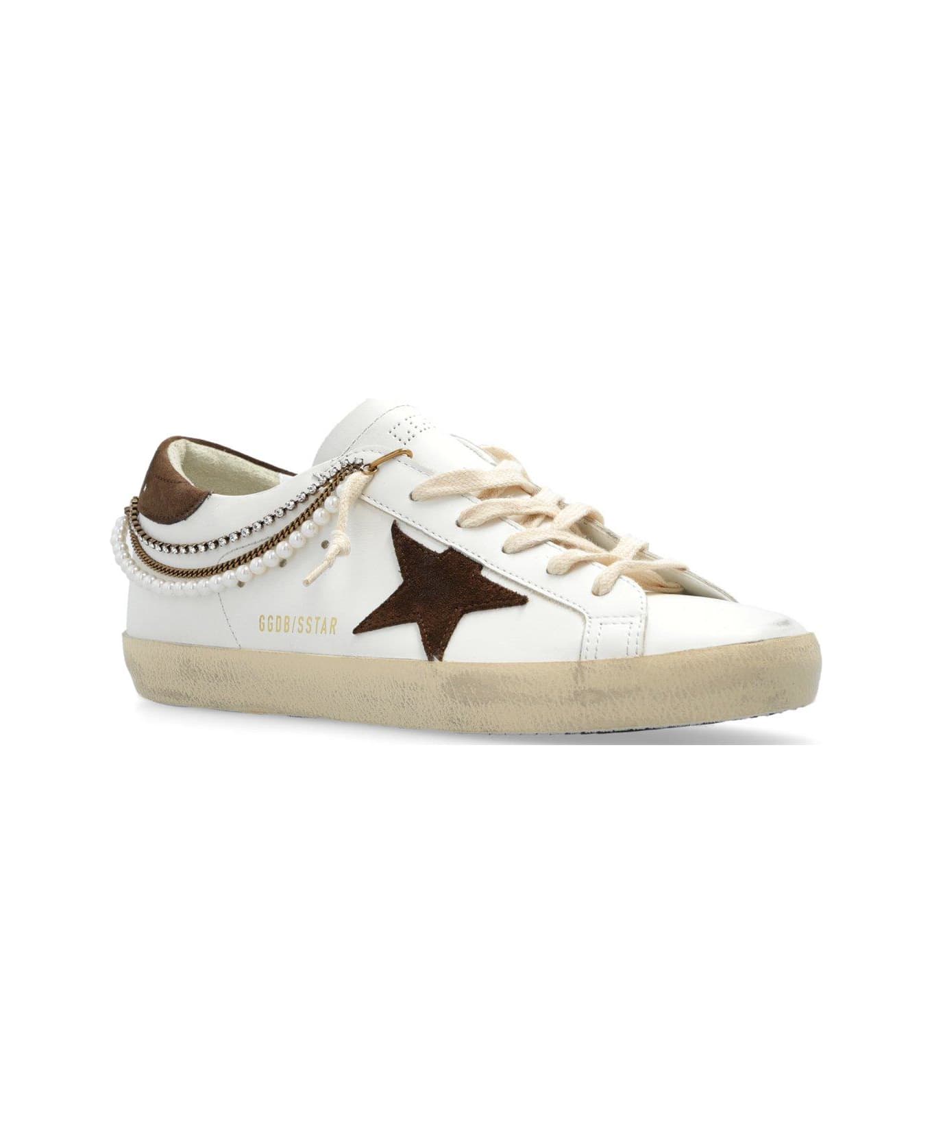 Golden Goose Super Star Low-top Sneakers - White