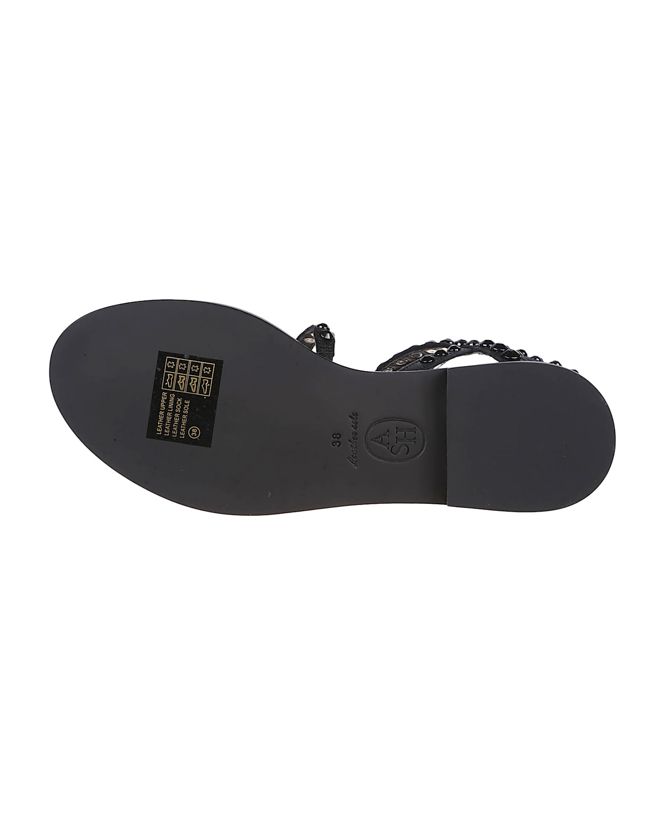 Ash Preciousbi Sandals - BLACK