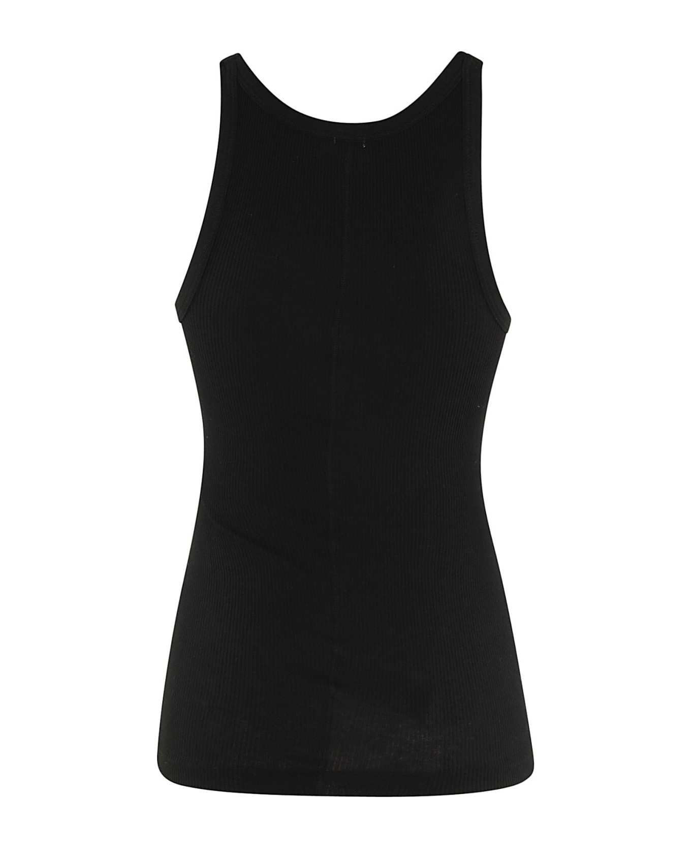 RE/DONE Ribbed Tank - Black