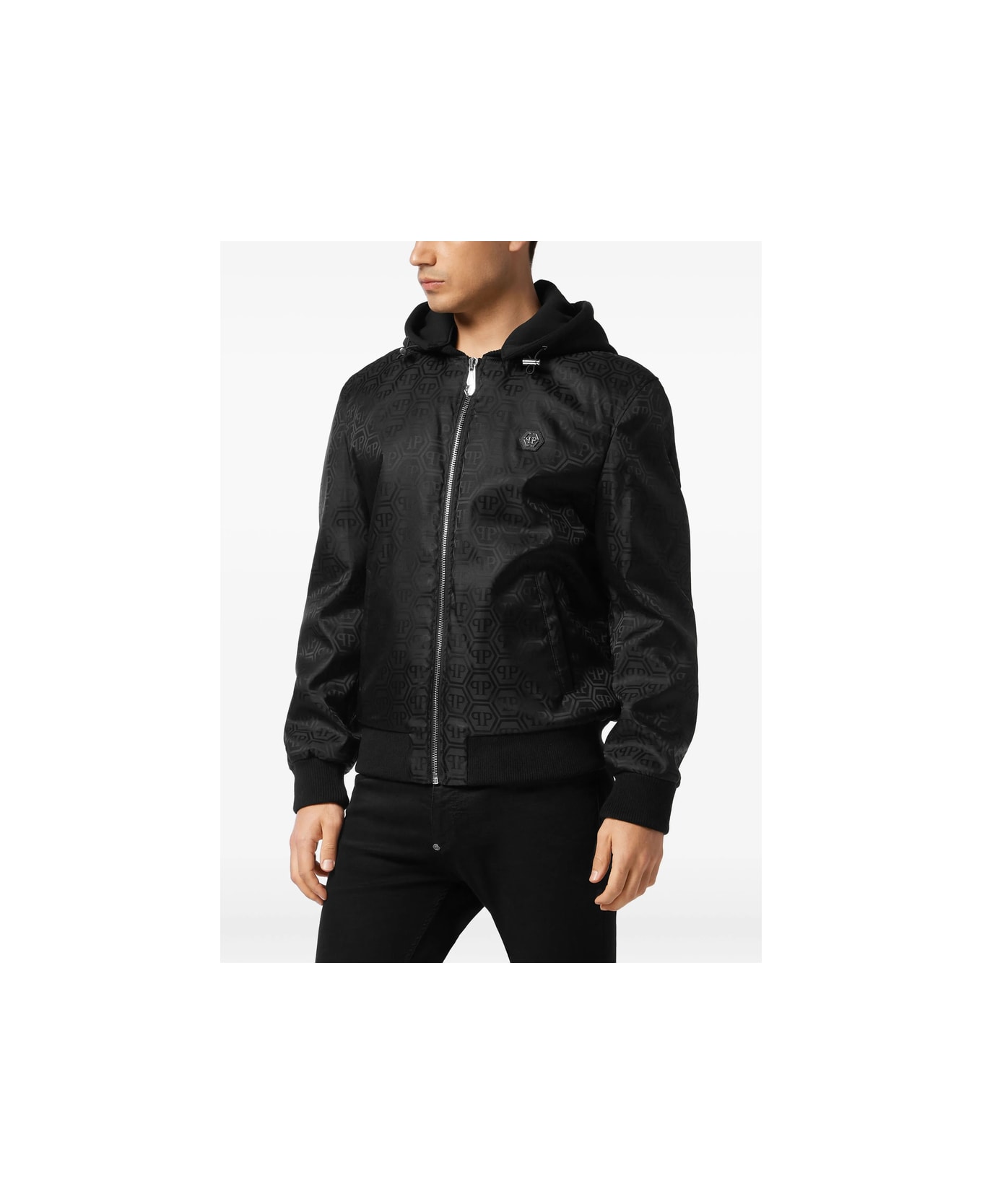 Philipp Plein Sweatshirt - BLACK