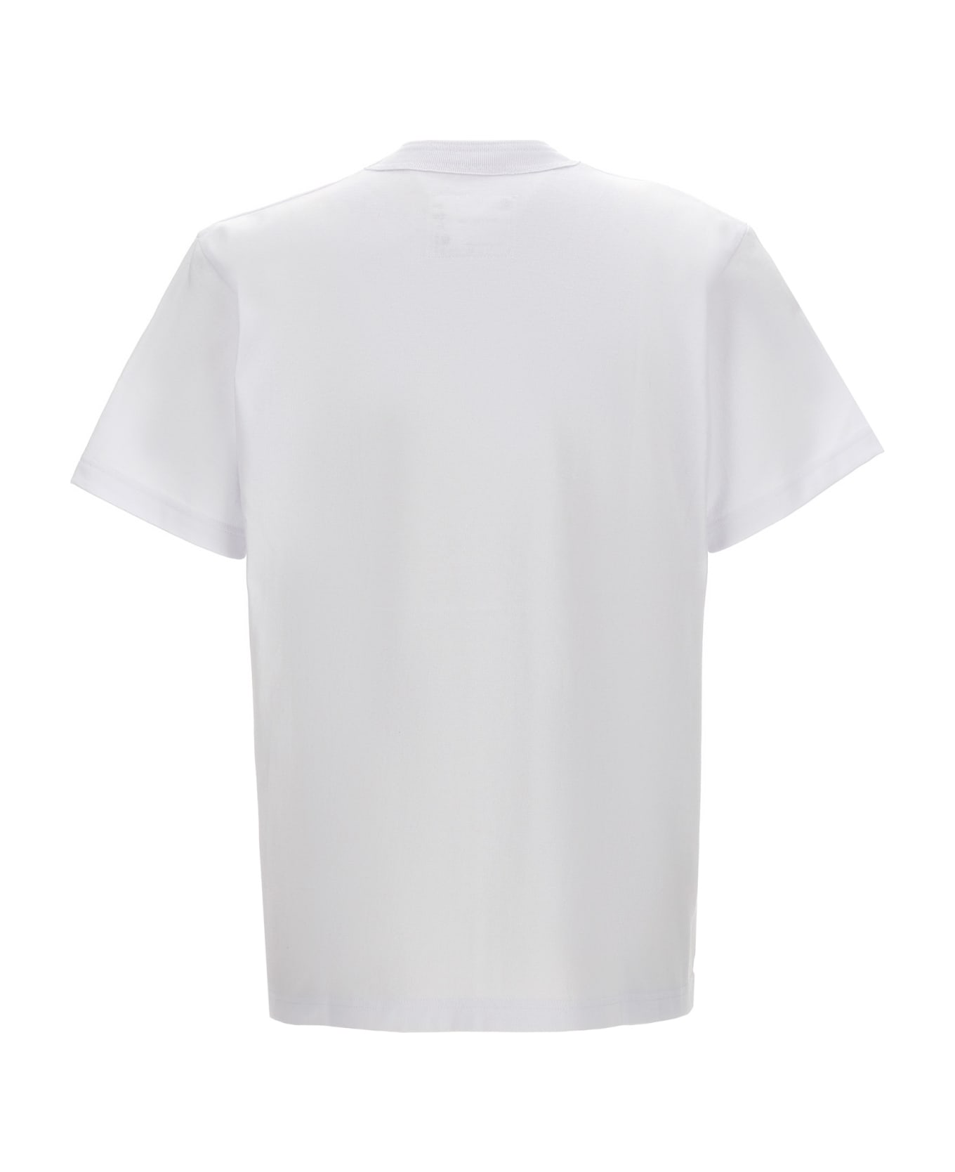 Sacai T-shirt Sacai X Carhartt Wip - White