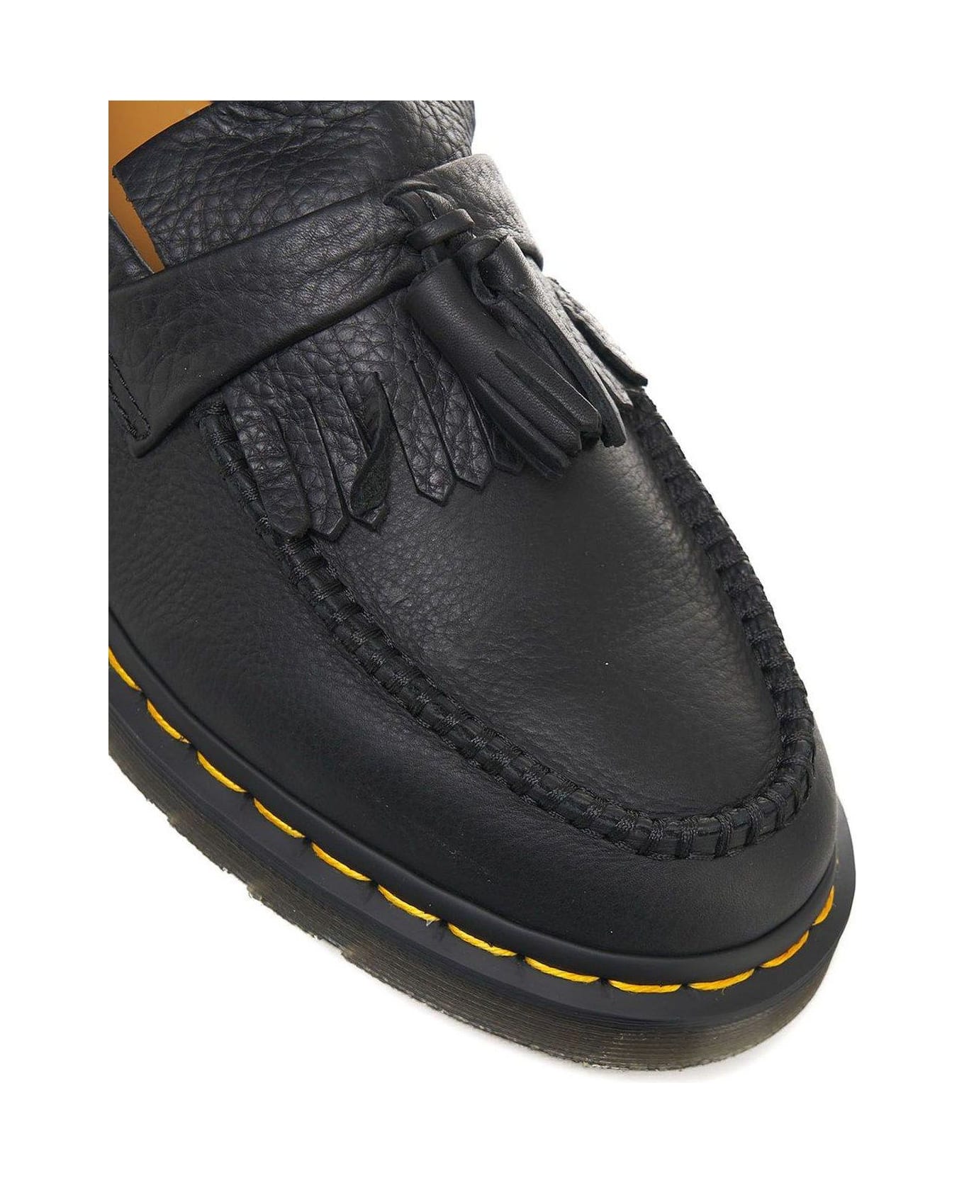 Dr. Martens Adrian Tassel Loafers - Black