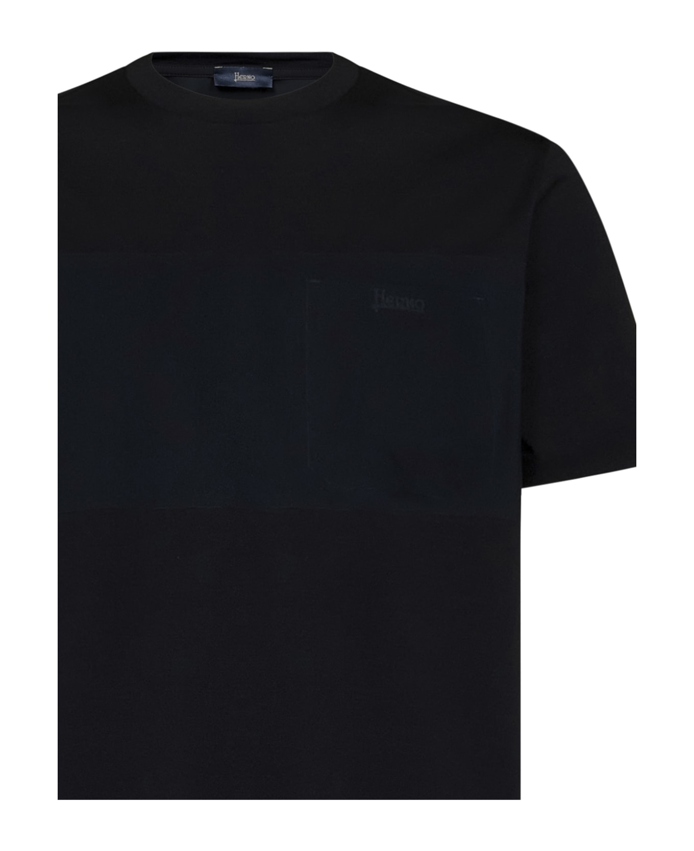 Herno T-shirt Herno - BLACK