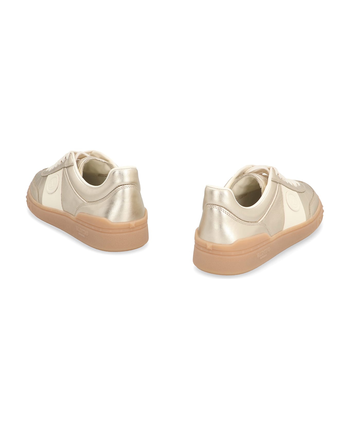Valentino Garavani Upvillage Low-top Sneakers - Gold