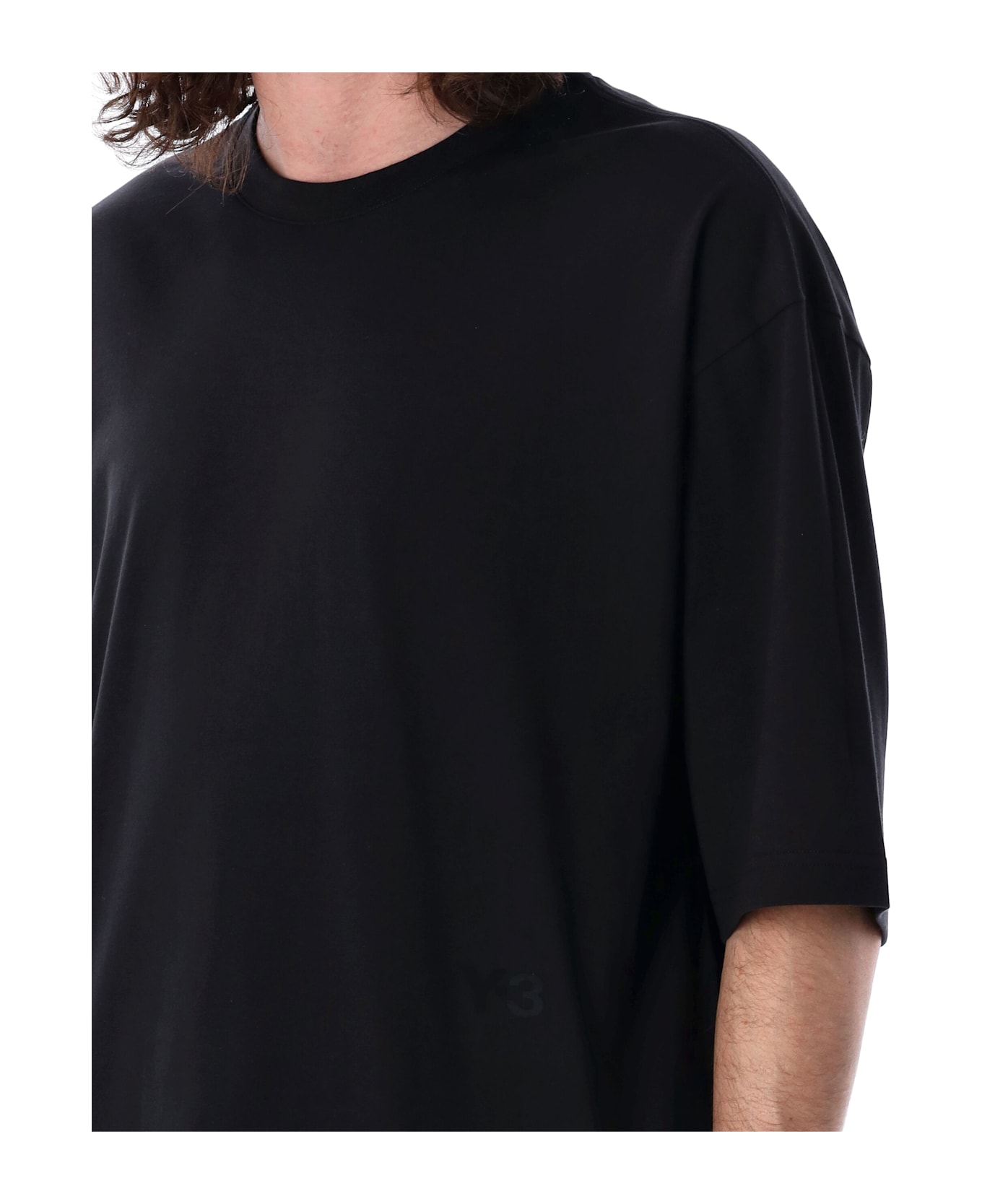 Y-3 Boxy Short Sleeves T-shirt - BLACK