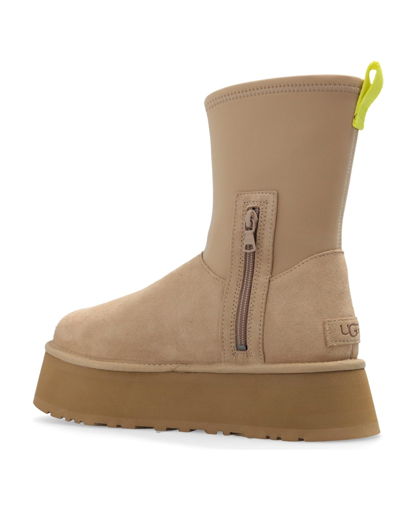 UGG 'classic Dipper' Snow Boots - Sand ブーツ