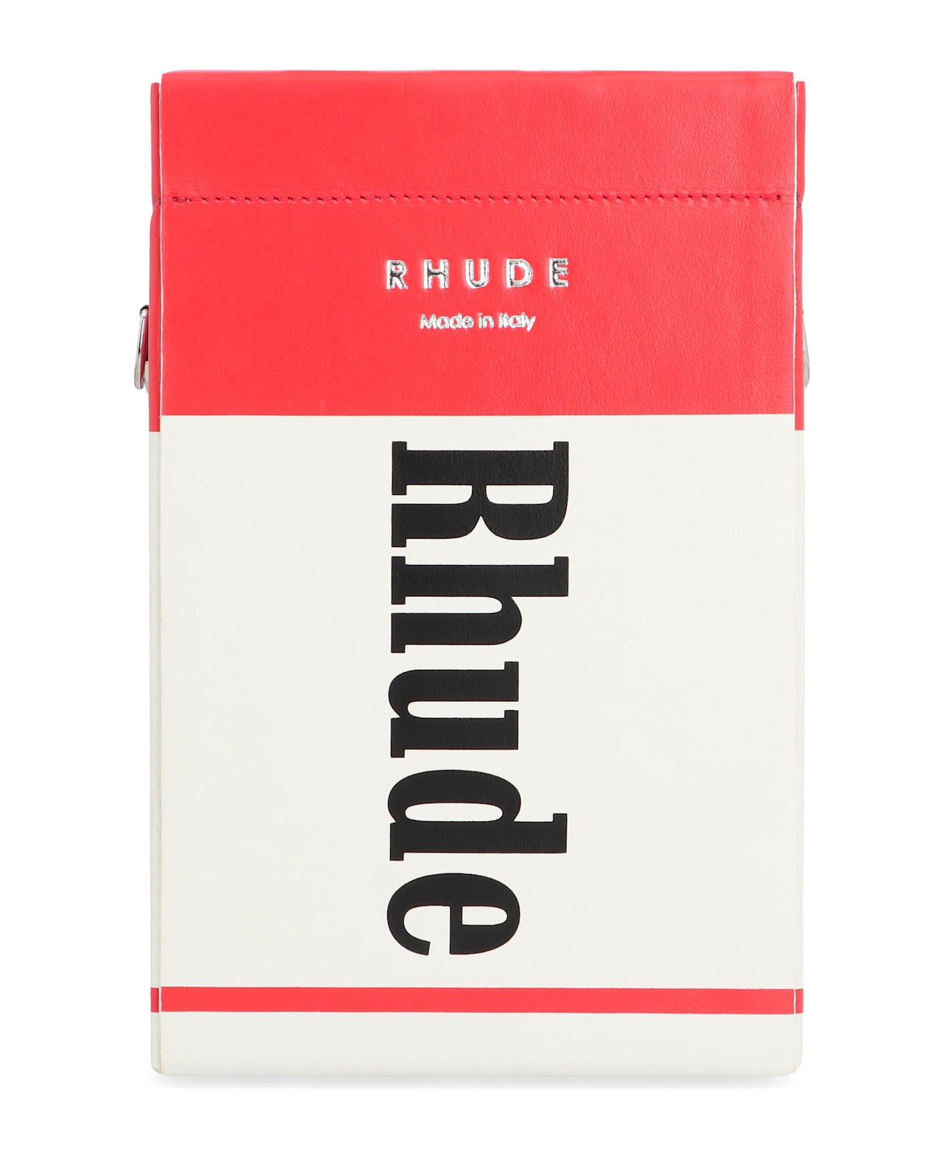 Rhude Fumer Mal Crossbody Bag - red