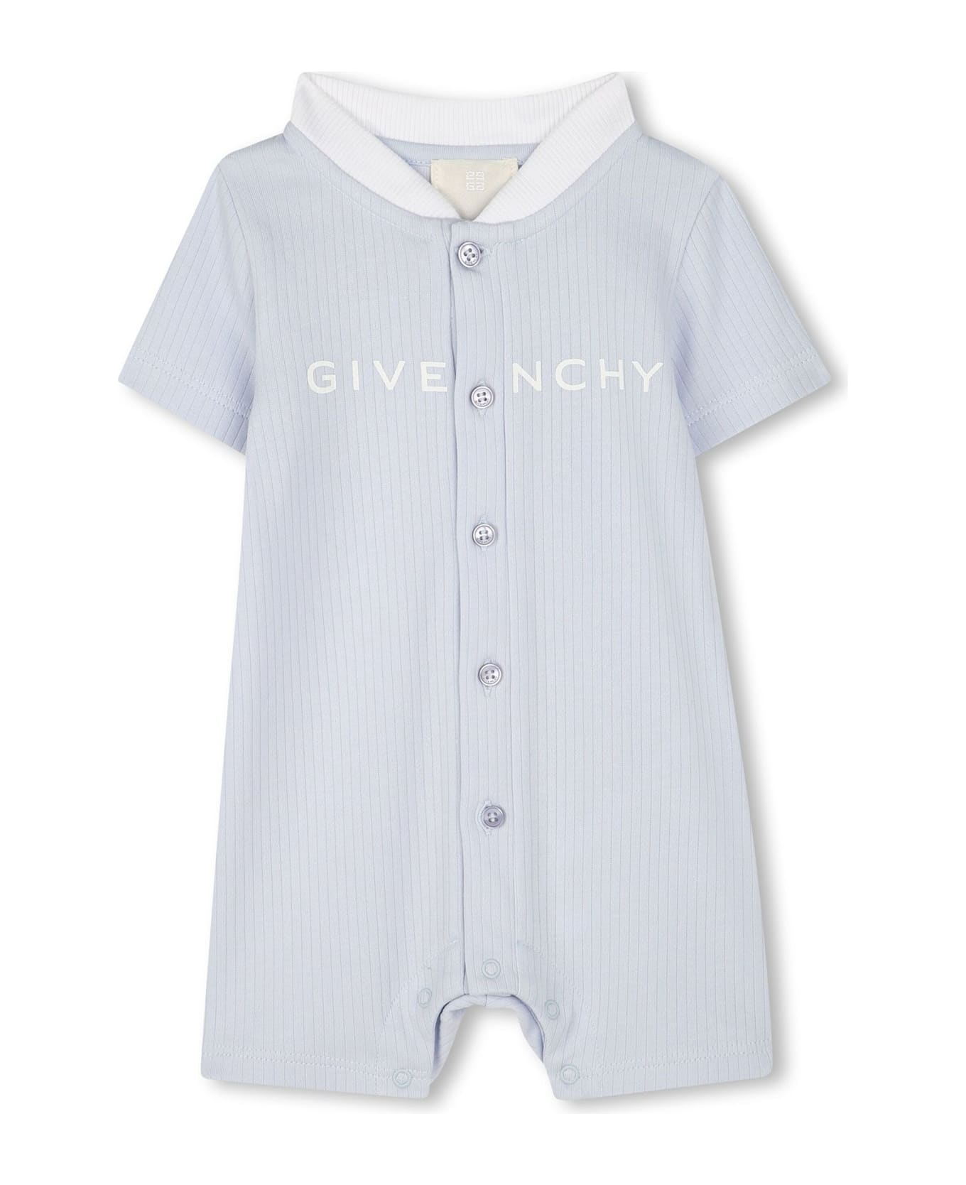 Givenchy Kids Dresses Blue - Blue