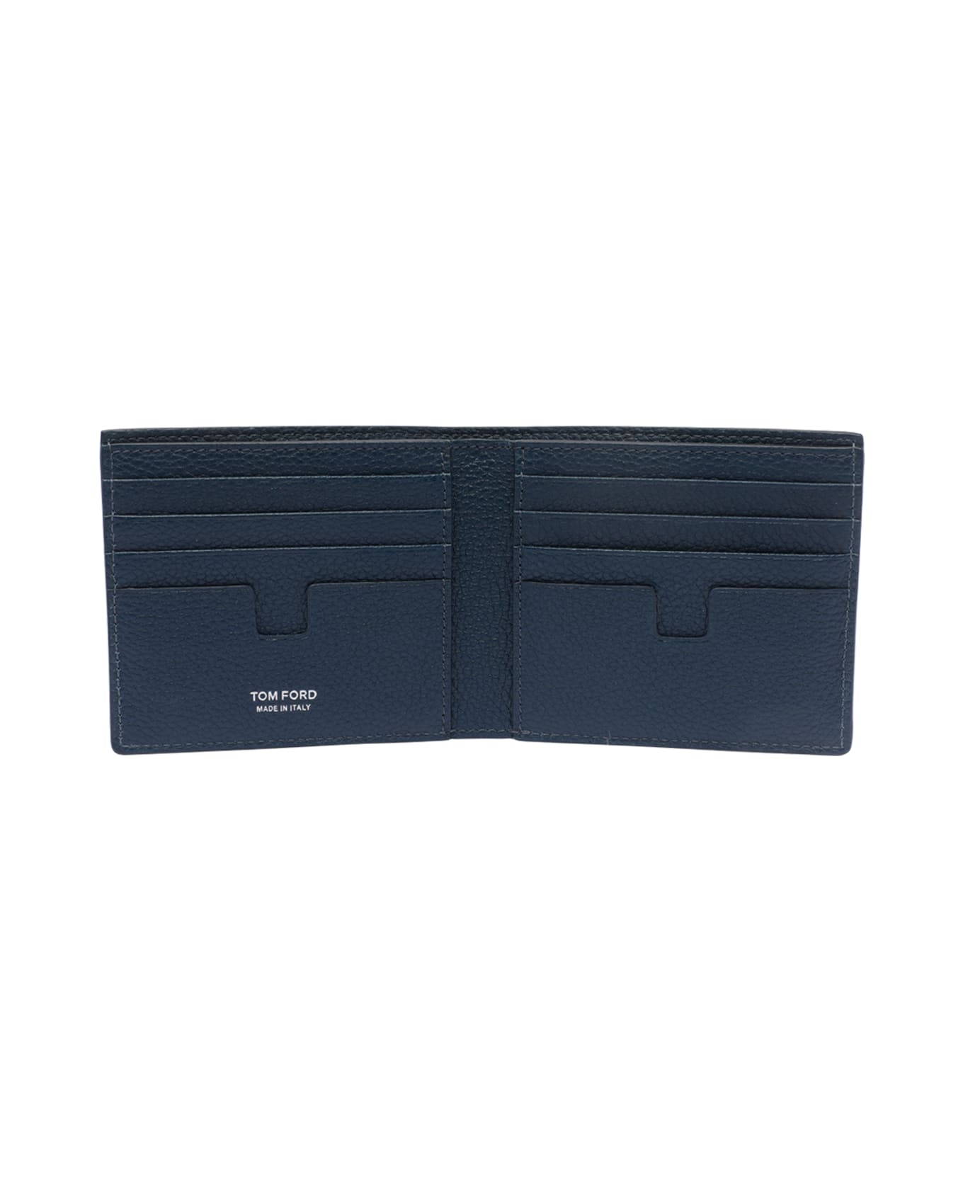 Tom Ford Bifold Wallet - Denim Blue