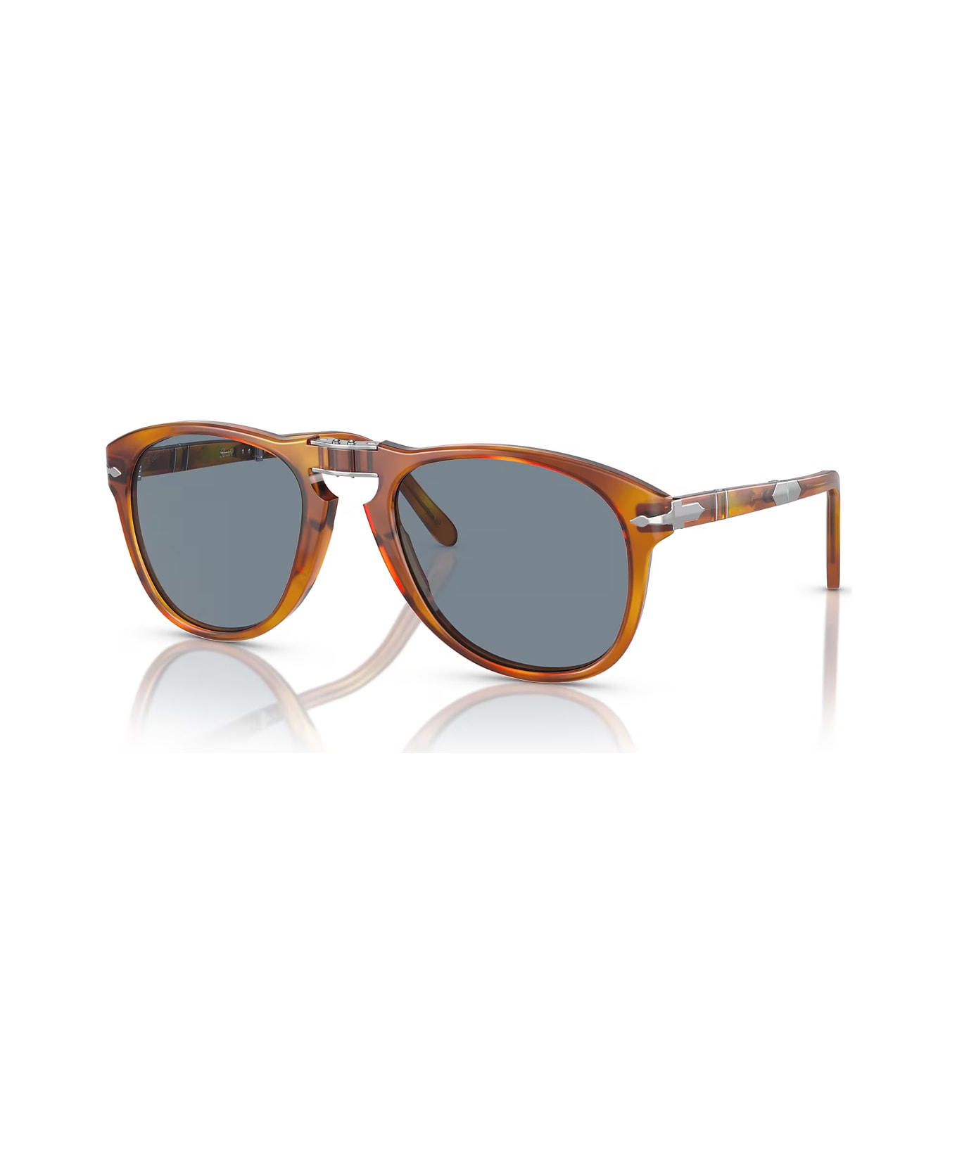 Persol Persol Po00714sm Steve Mcqueen Exclusive Sunglasses - Havana