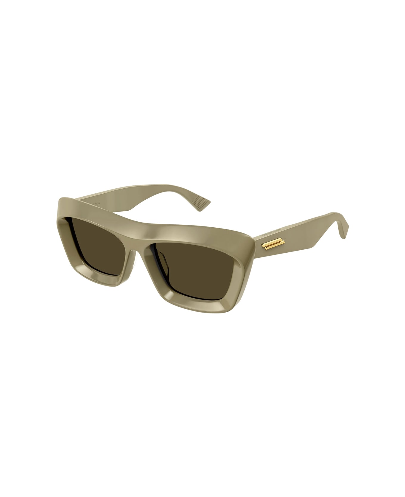 Bottega Veneta Eyewear Bv1283s Line New Classic 003 Sunglasses - Beige