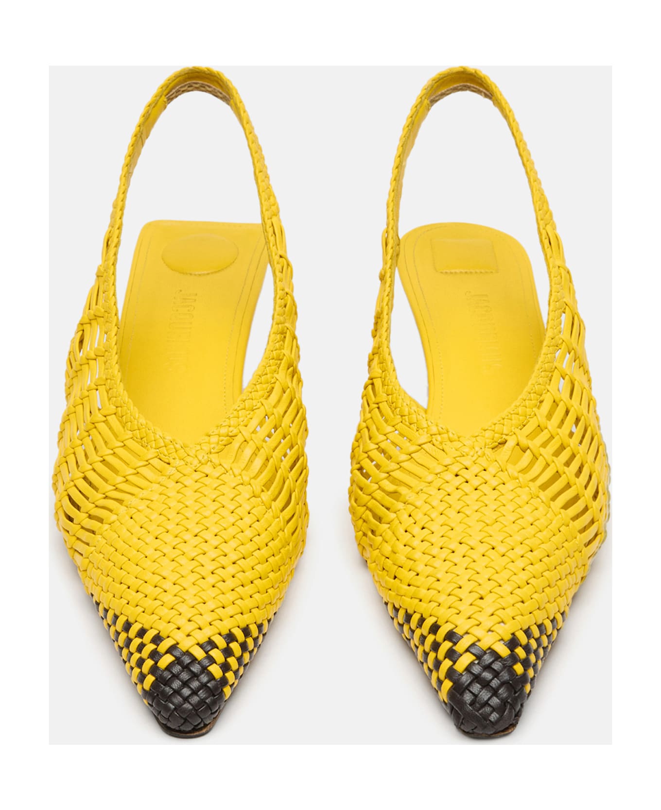Jacquemus Les Cubisto Banane - Yellow