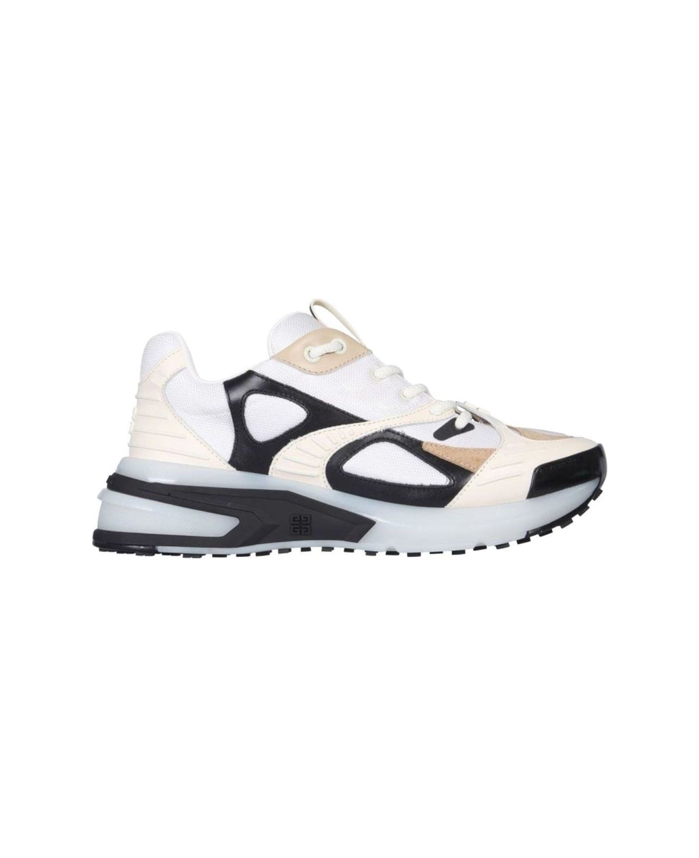 Givenchy Giv 1 Lace-up Sneakers - IVORY