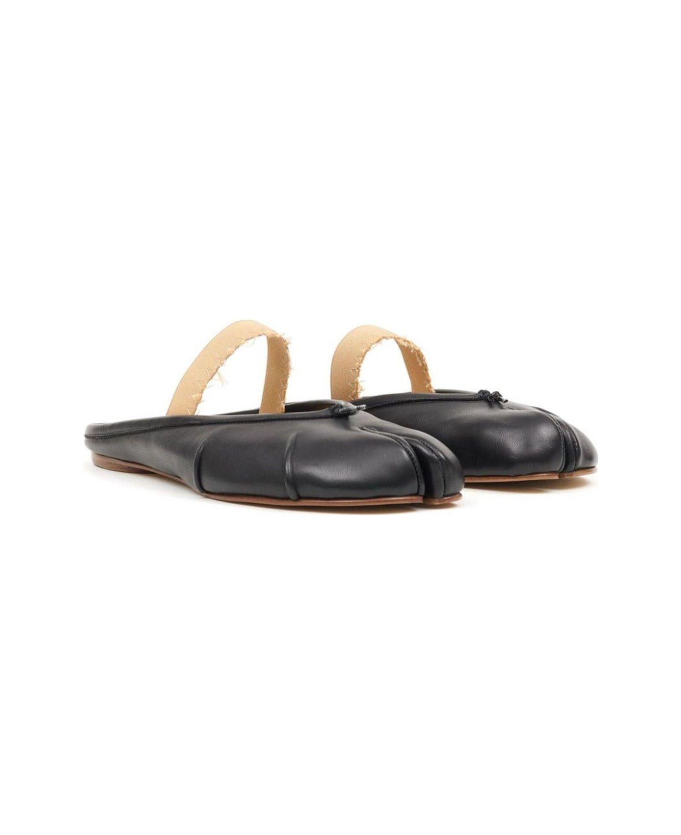 Maison Margiela Ballet Shoes - BLACK/NUDE