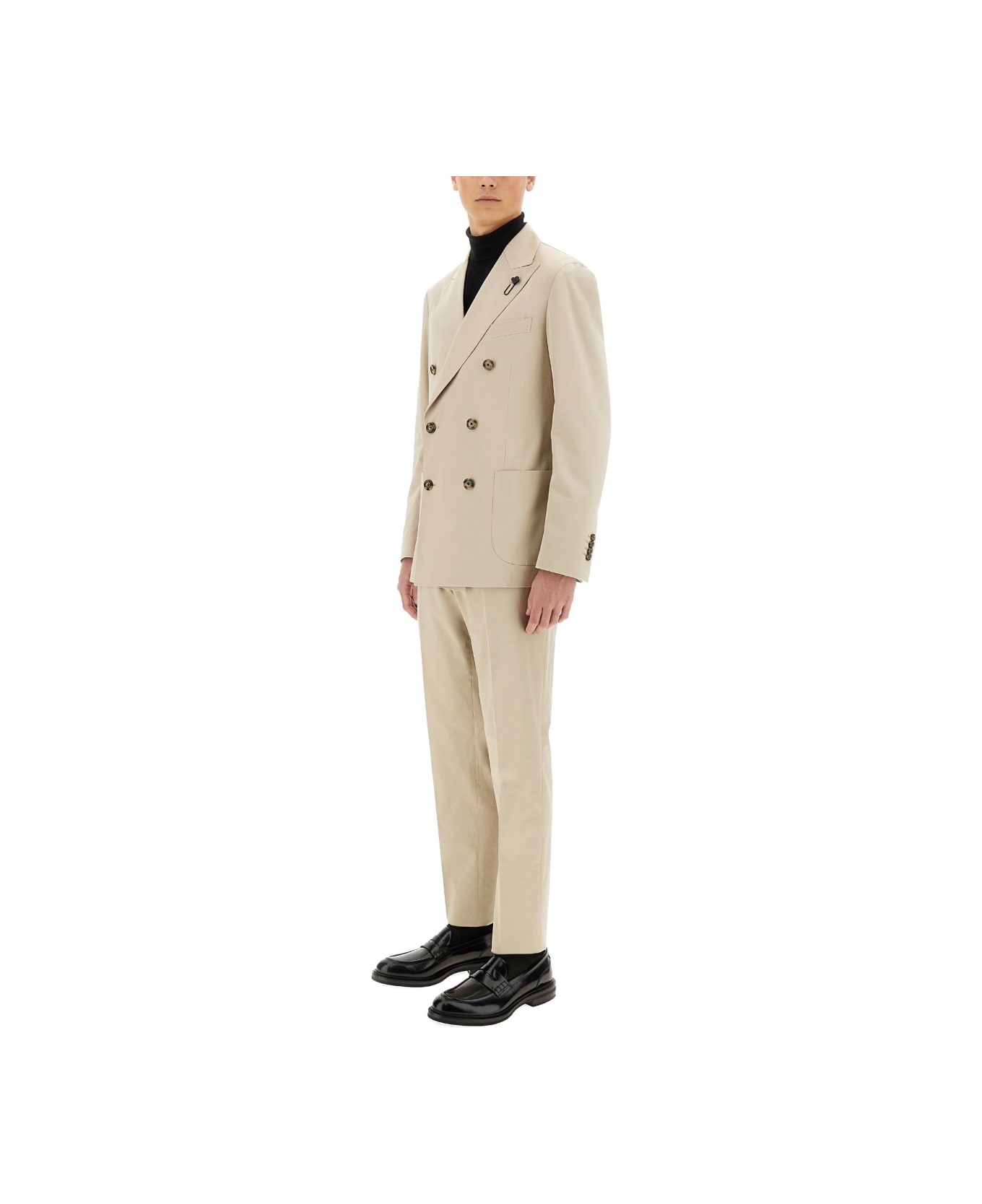 Lardini "iconic" Dress - BEIGE