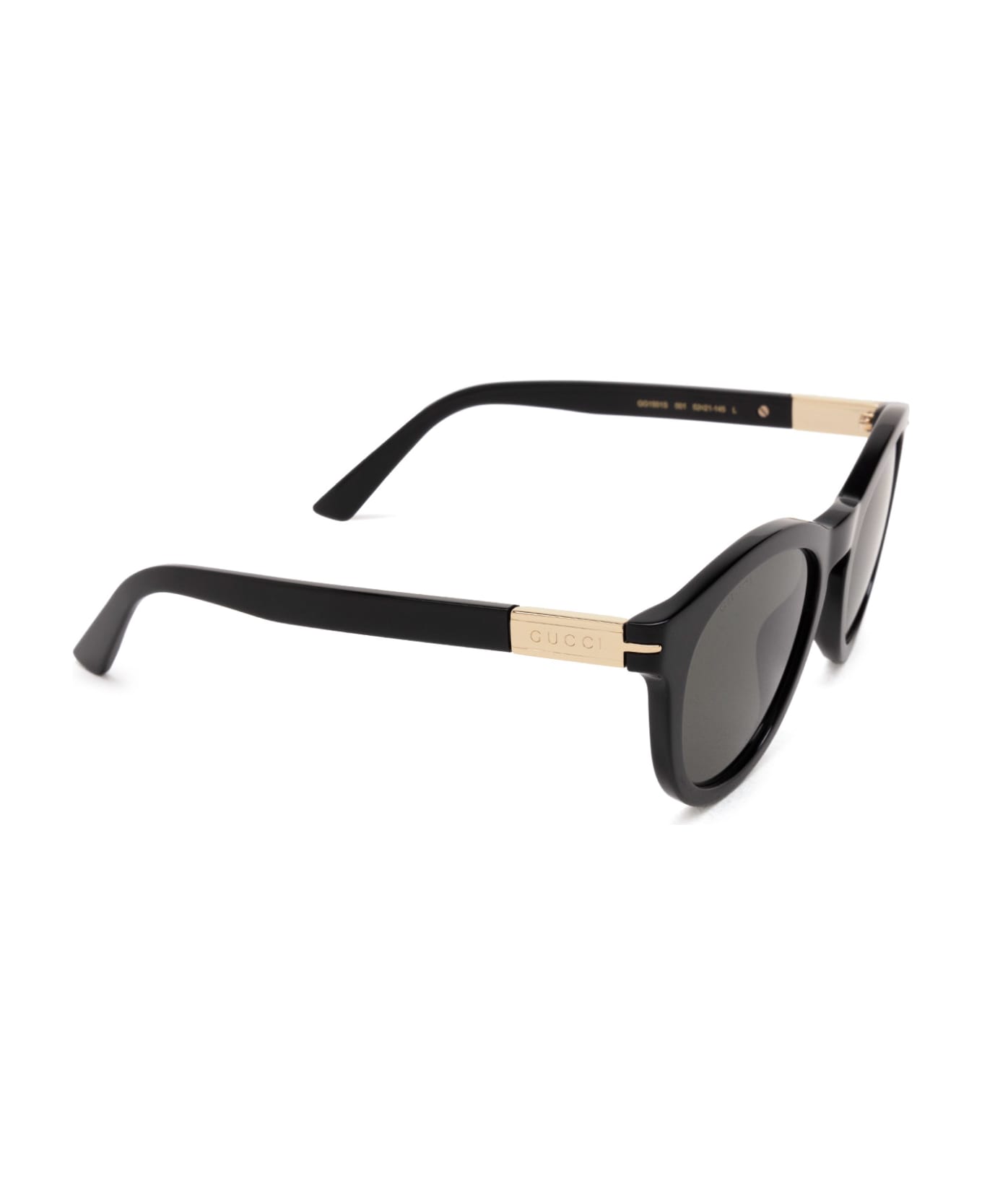 Gucci Eyewear Gg1501s Black Sunglasses - Black