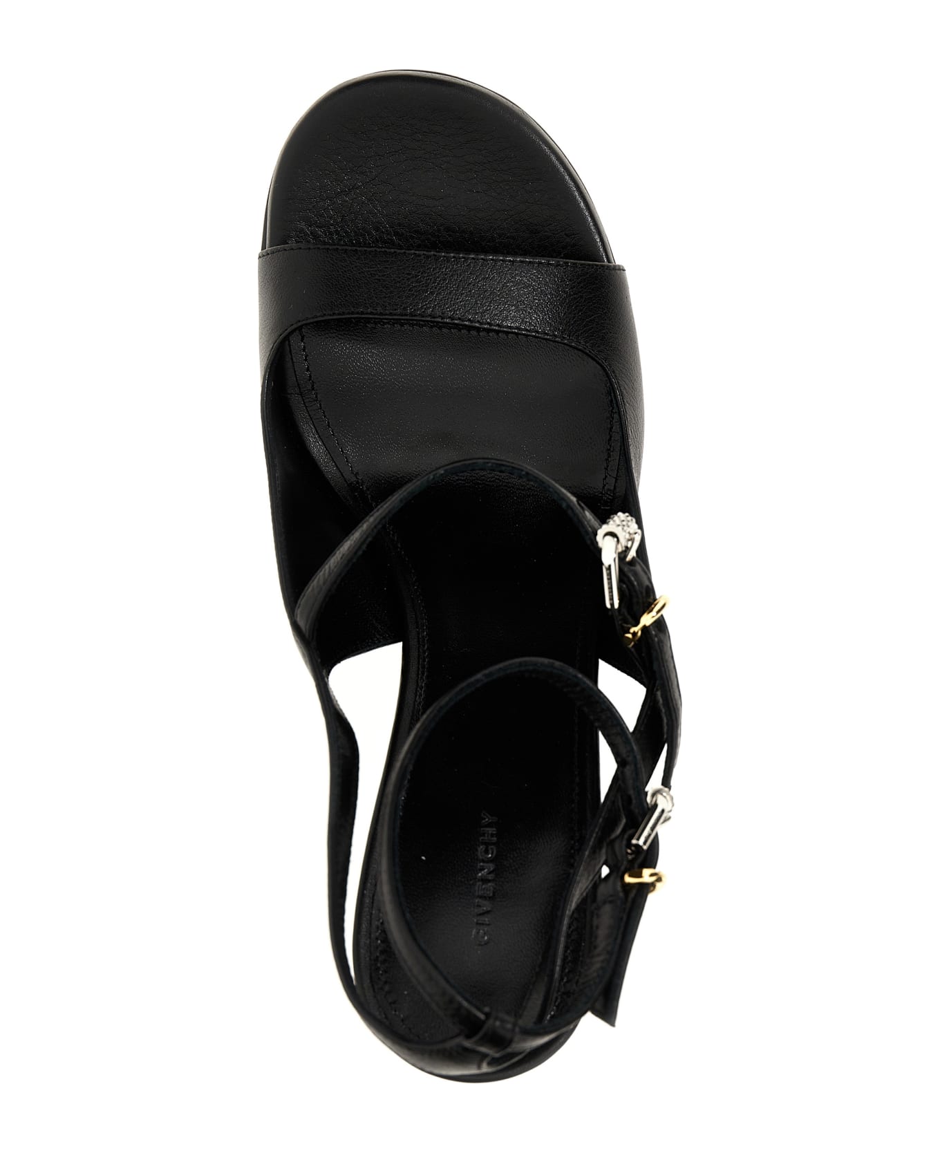Givenchy Voyou Sandals - Black サンダル