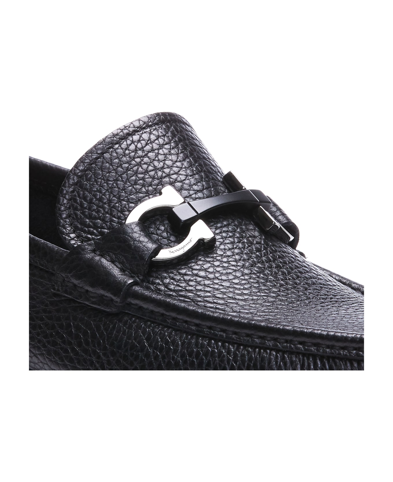 Ferragamo Gancini Loafers