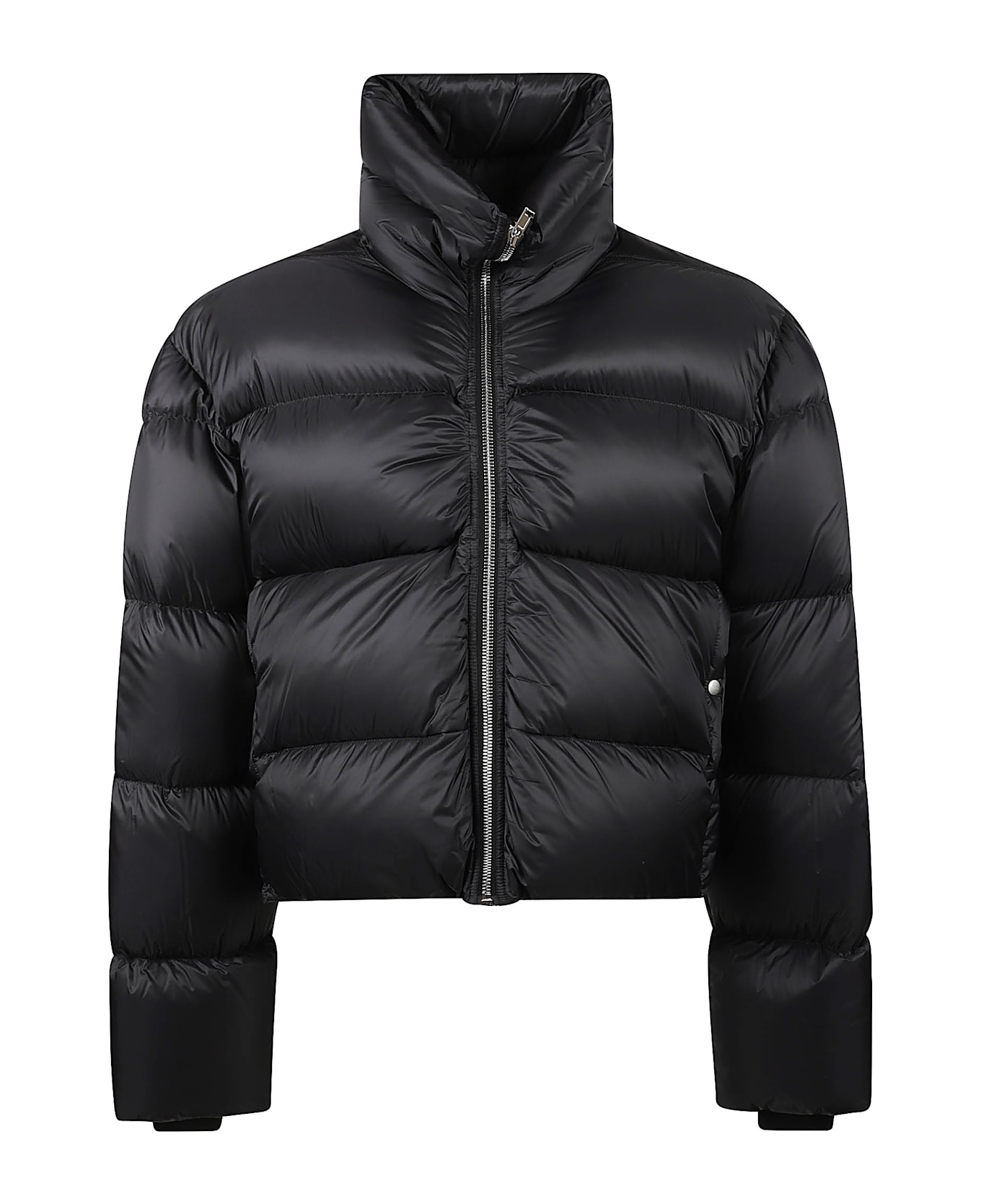 Rick Owens Turtle Padded Jacket - Black