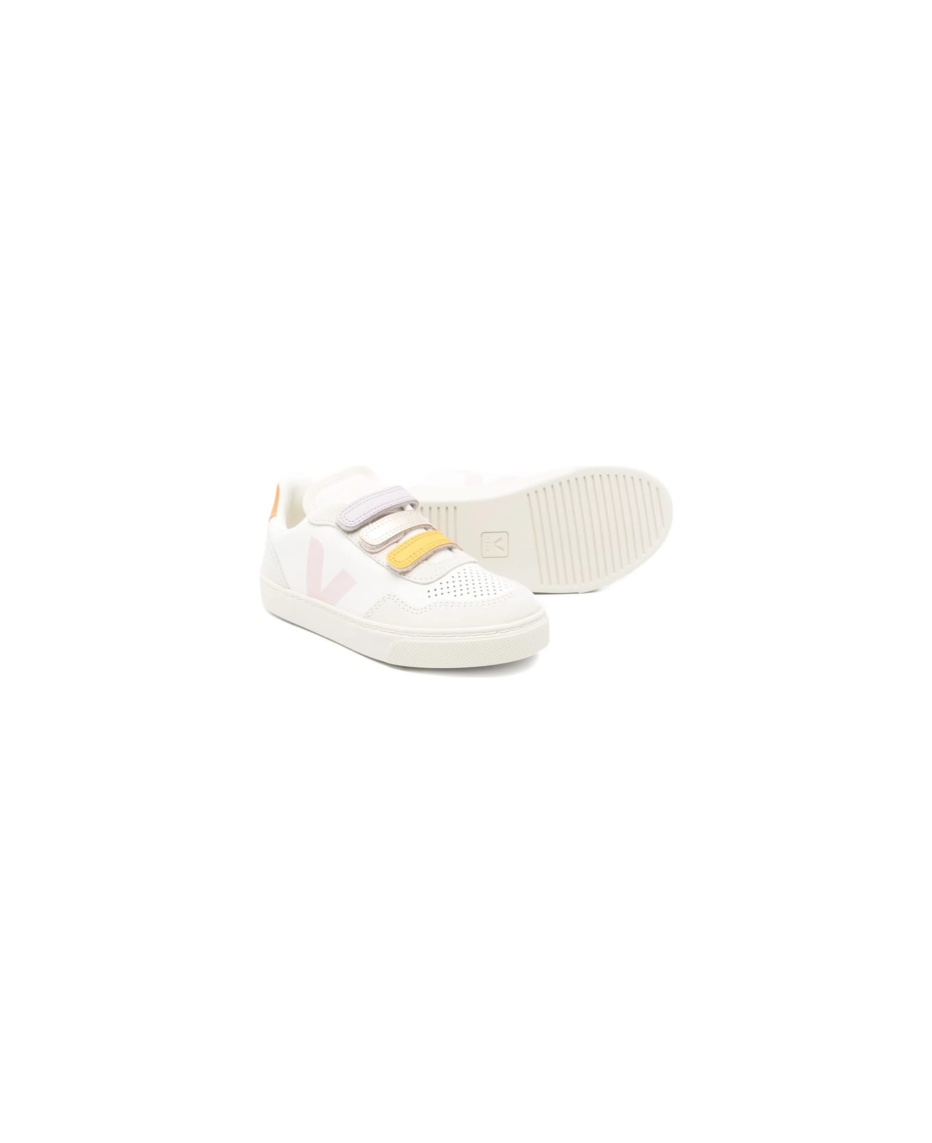 Veja Shoe - WHITE/PINK
