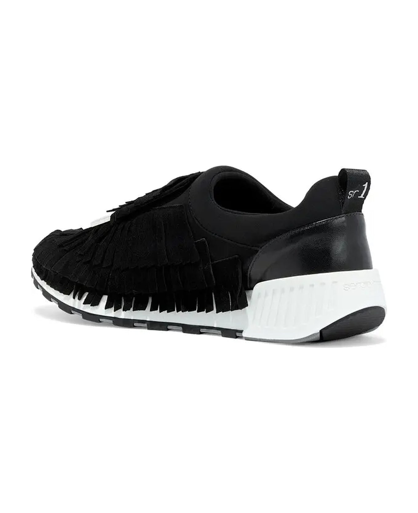 Sergio Rossi Sr1 Running Sneakers - Black