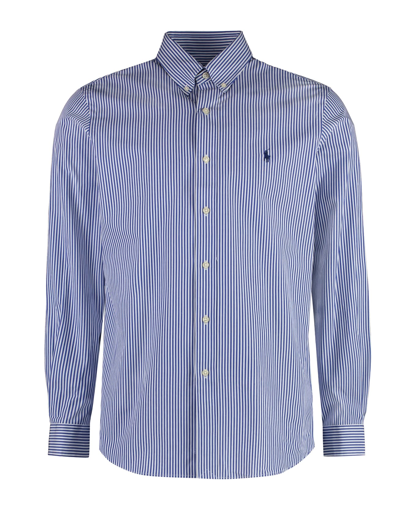 Ralph Lauren Button-down Collar Cotton Shirt - blue シャツ