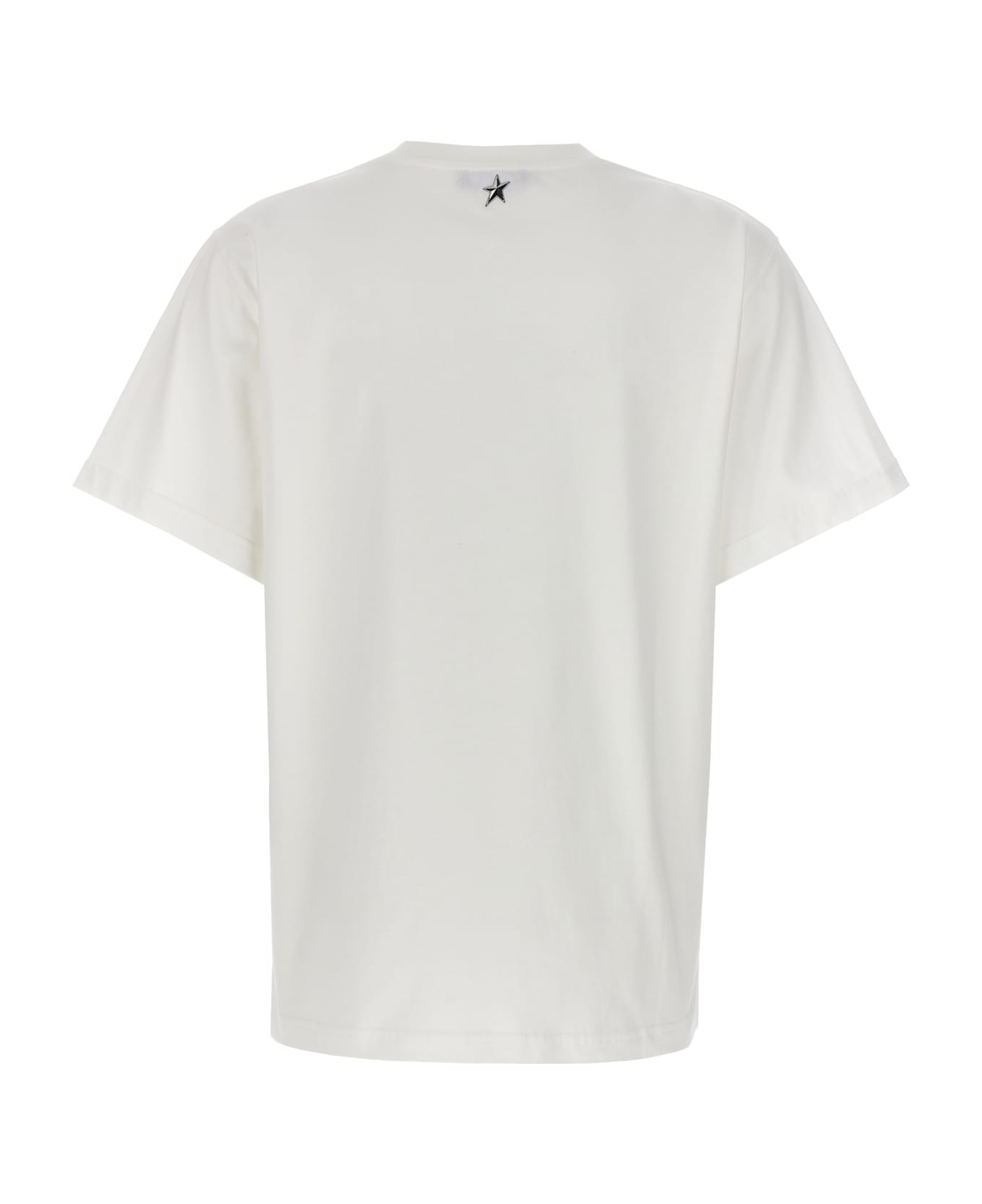 Mugler Rubberized Logo T-shirt - White