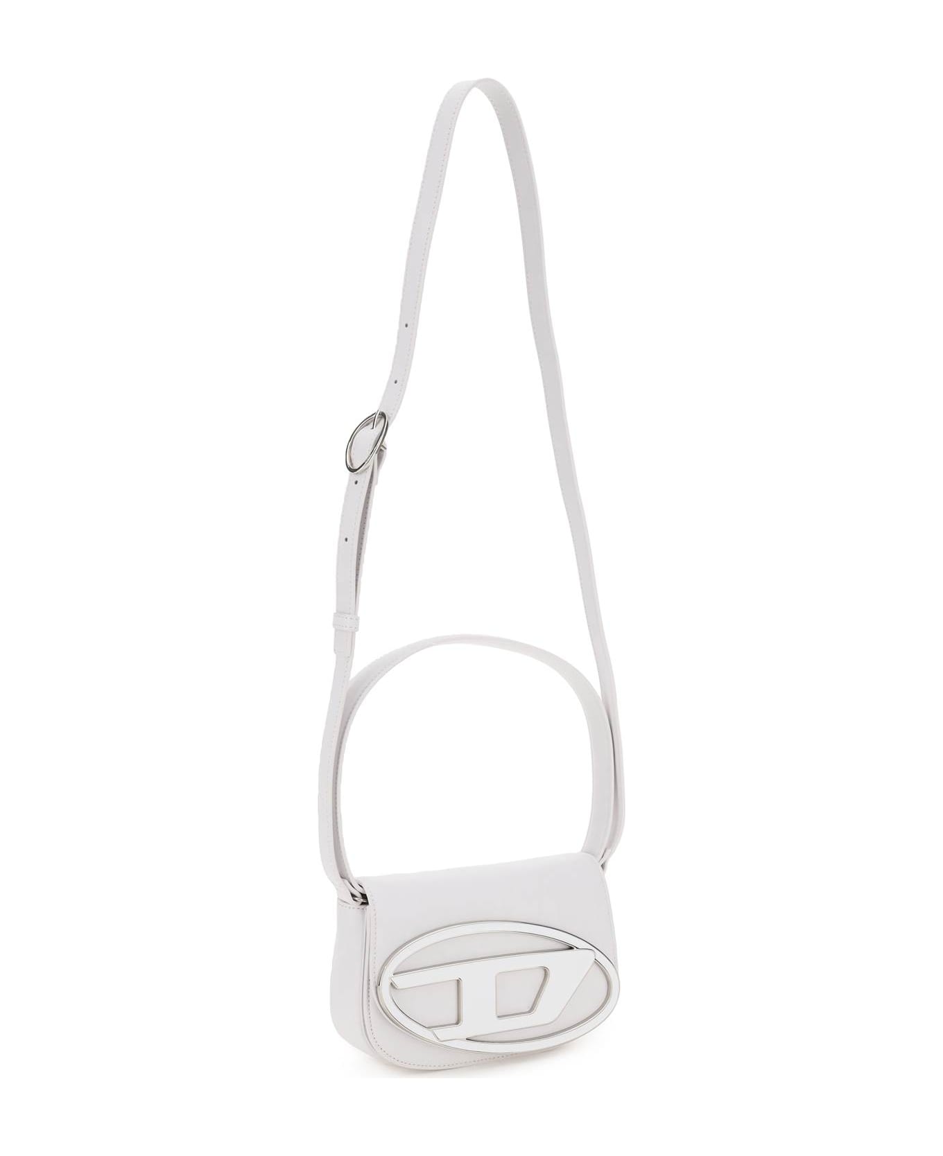 Diesel 1dr Bag In White Nappa Leather - White
