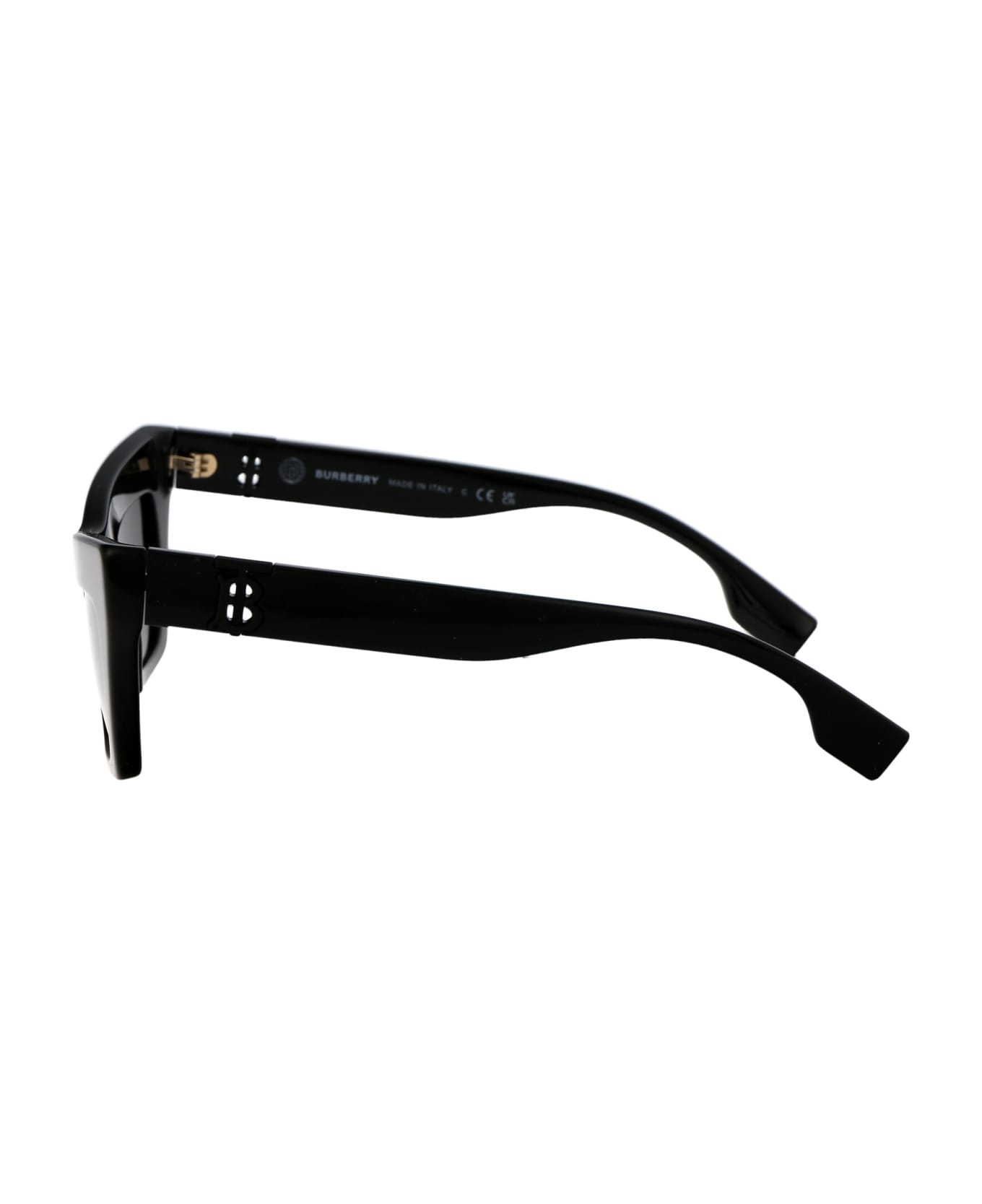 Burberry Eyewear 0be4405 Sunglasses - 409387 Black